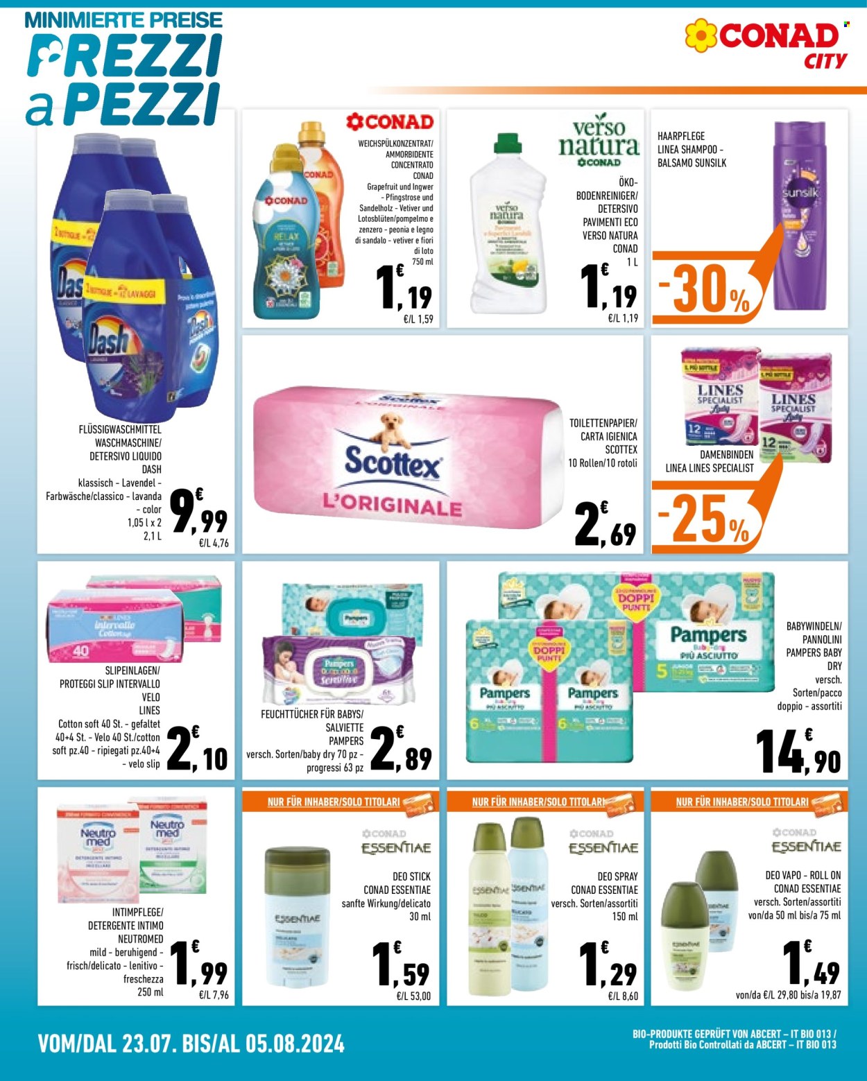 Volantino Conad City - 23/7/2024 - 5/8/2024. Pagina 14