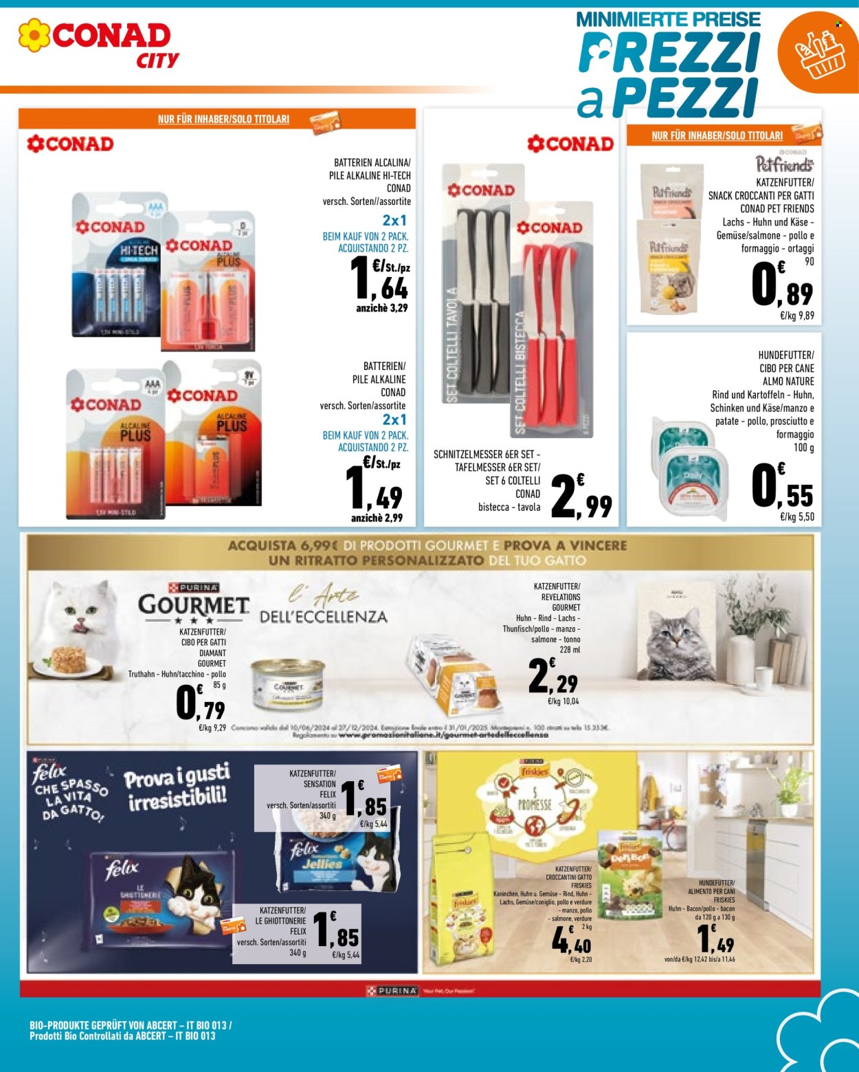 Volantino Conad City - 23/7/2024 - 5/8/2024. Pagina 15