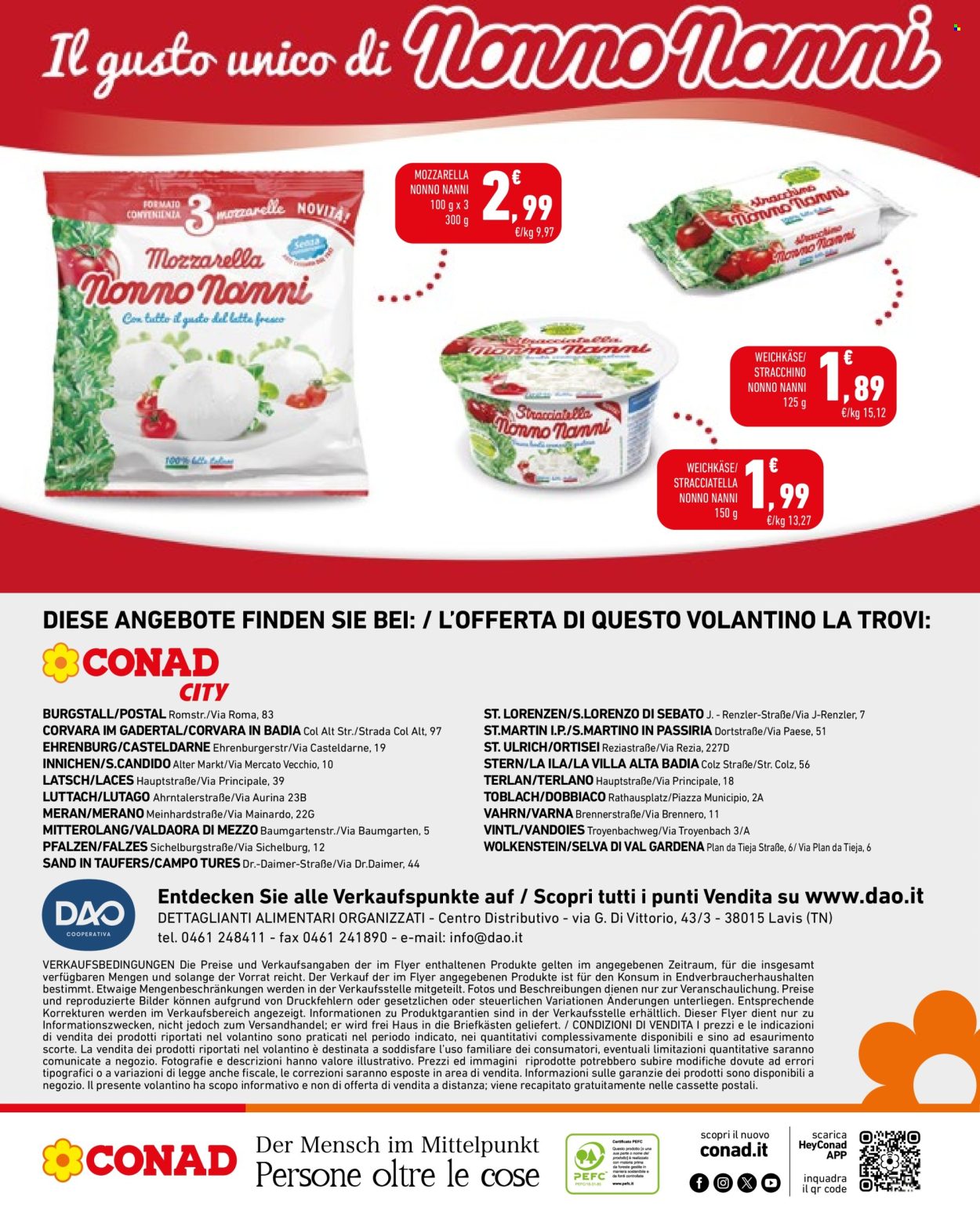 Volantino Conad City - 23/7/2024 - 5/8/2024. Pagina 20