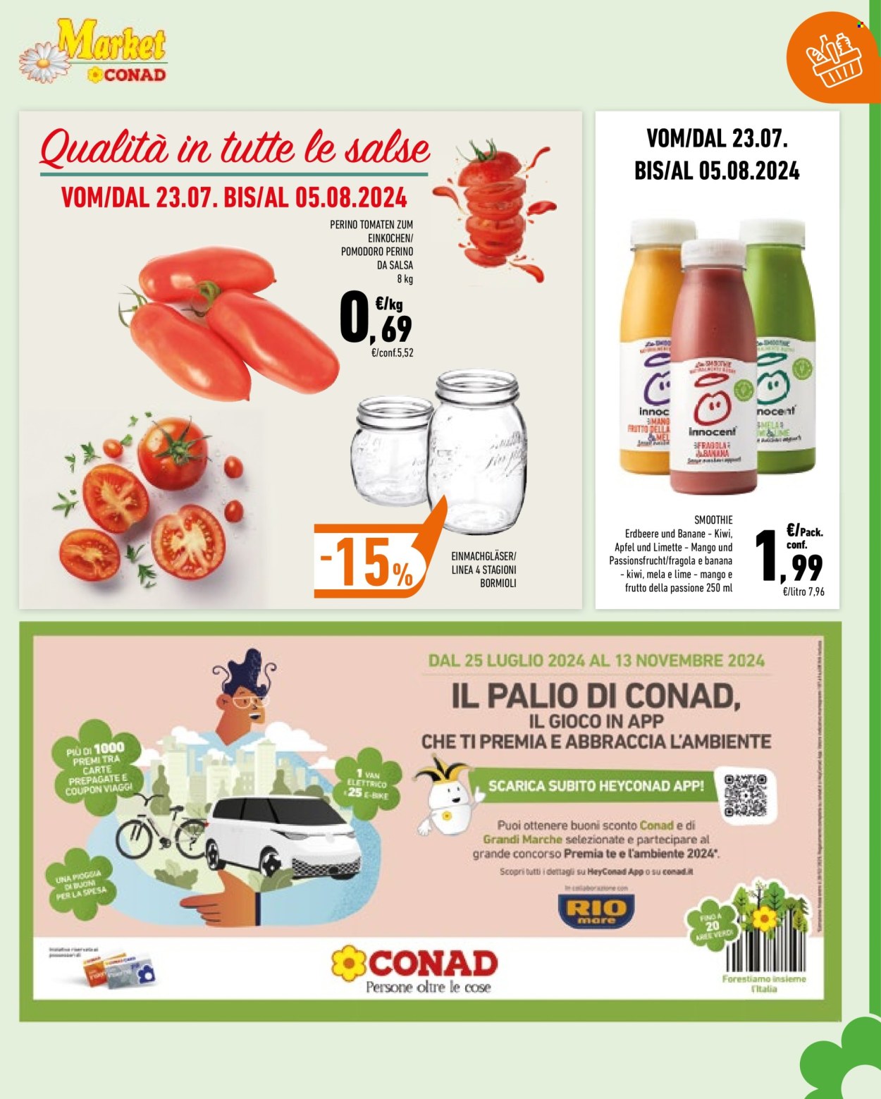 Volantino Market Conad - 23/7/2024 - 5/8/2024. Pagina 3