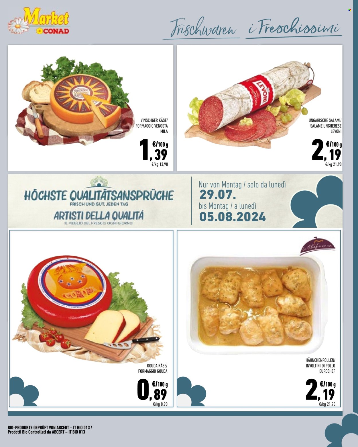Volantino Market Conad - 23/7/2024 - 5/8/2024. Pagina 5