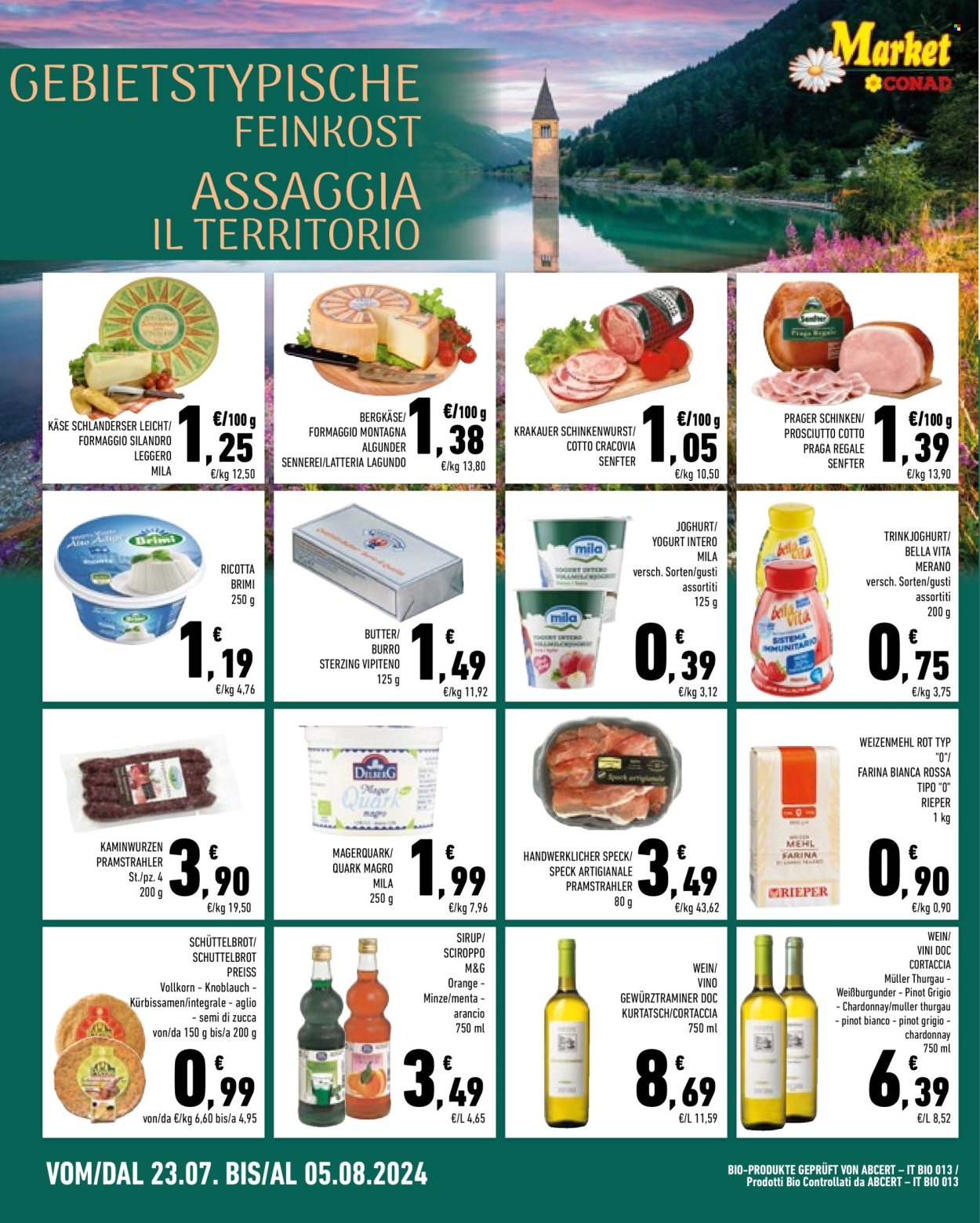 Volantino Market Conad - 23/7/2024 - 5/8/2024. Pagina 6