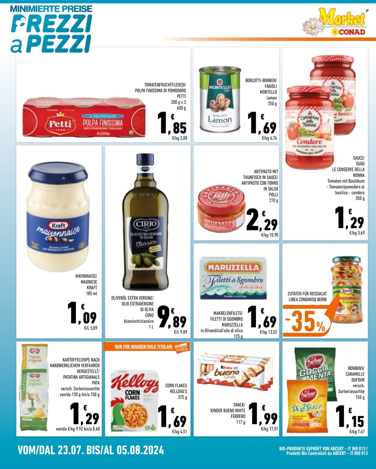 Volantino Market Conad - 23/7/2024 - 5/8/2024. Pagina 8