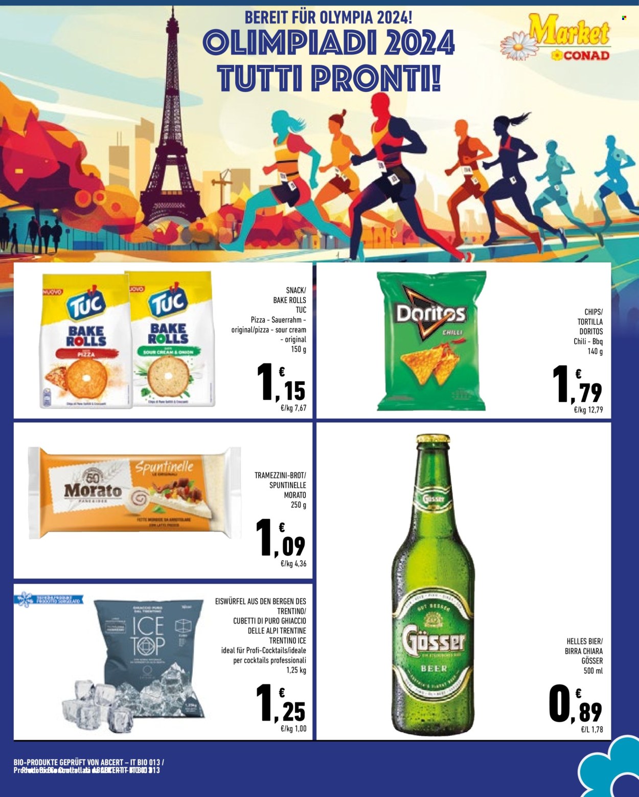Volantino Market Conad - 23/7/2024 - 5/8/2024. Pagina 9