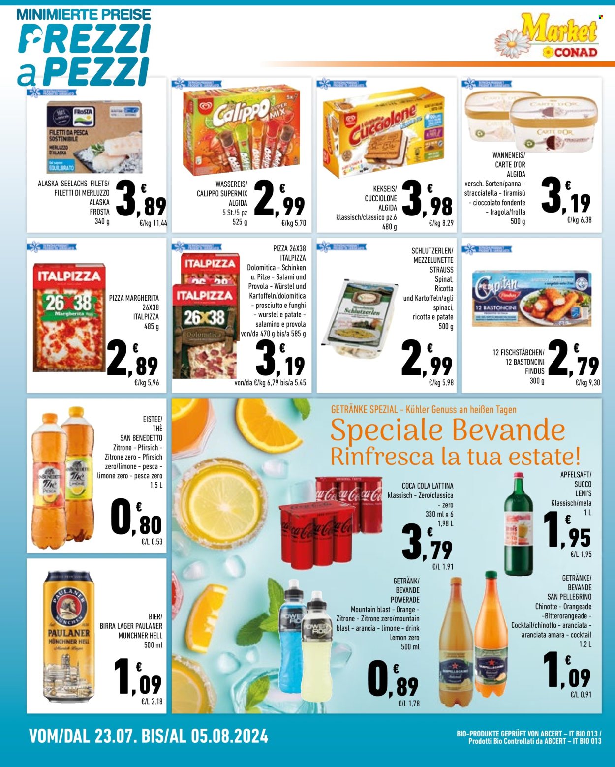 Volantino Market Conad - 23/7/2024 - 5/8/2024. Pagina 10