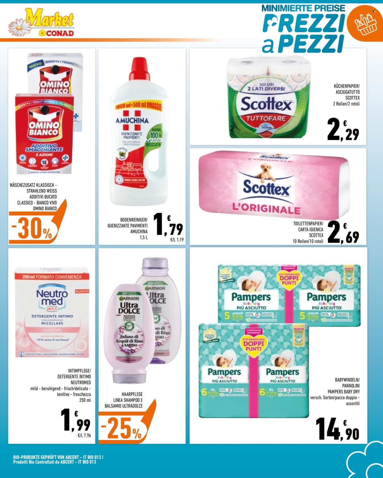 Volantino Market Conad - 23/7/2024 - 5/8/2024. Pagina 11