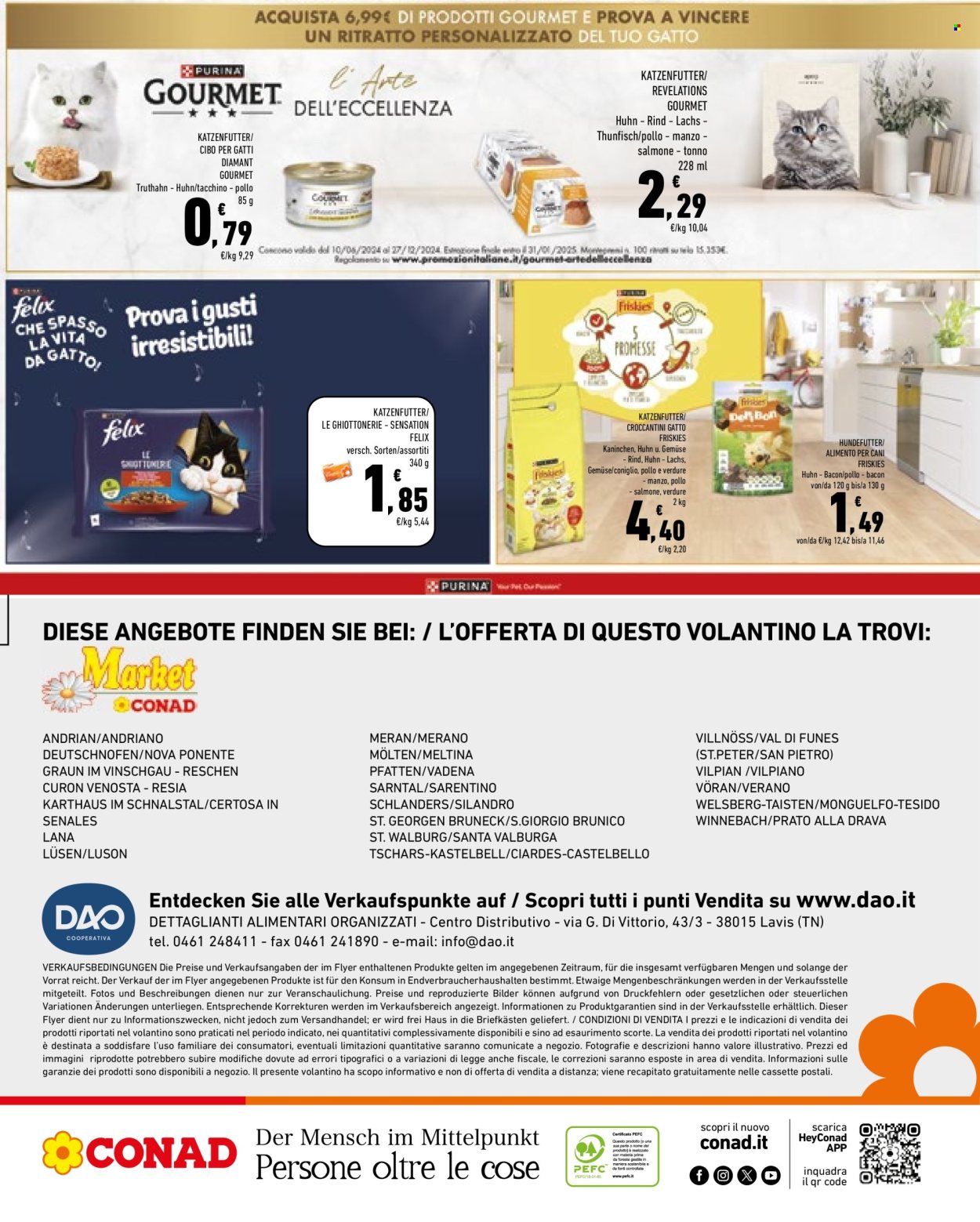 Volantino Market Conad - 23/7/2024 - 5/8/2024. Pagina 12