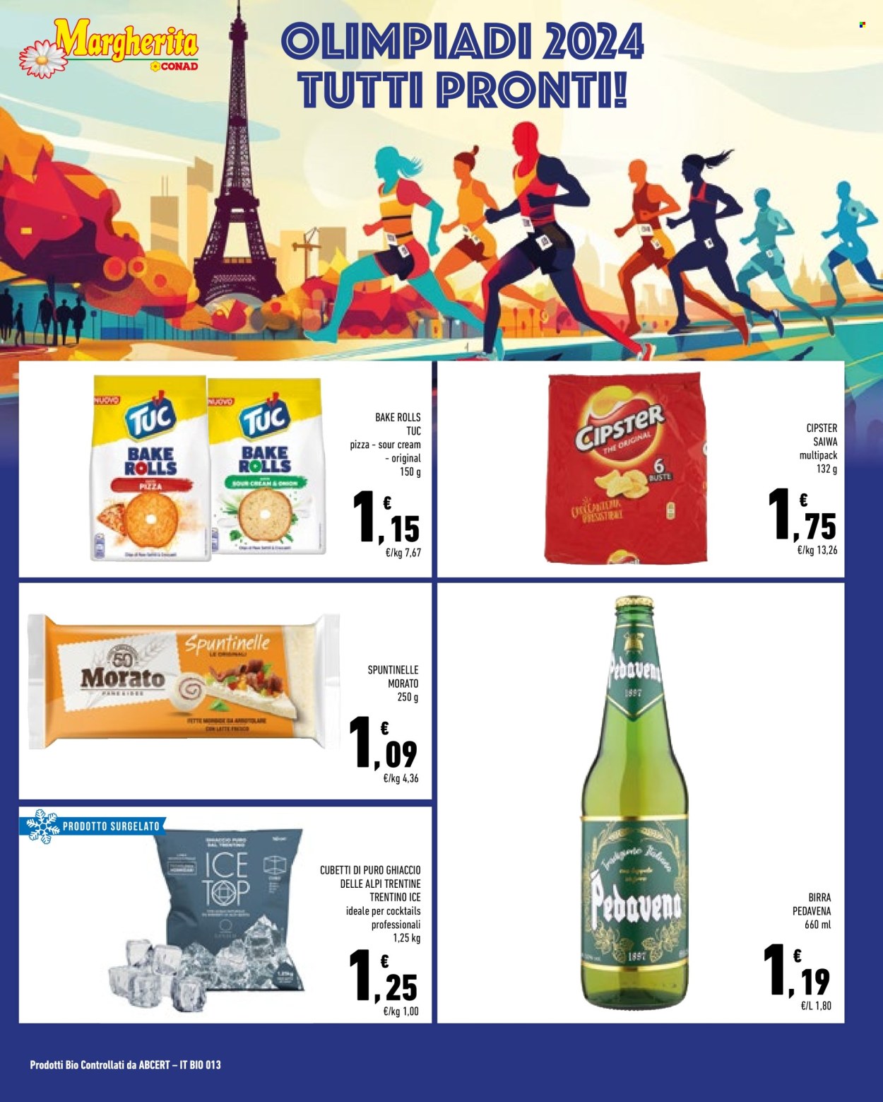 Volantino Margherita Conad - 23/7/2024 - 5/8/2024. Pagina 9