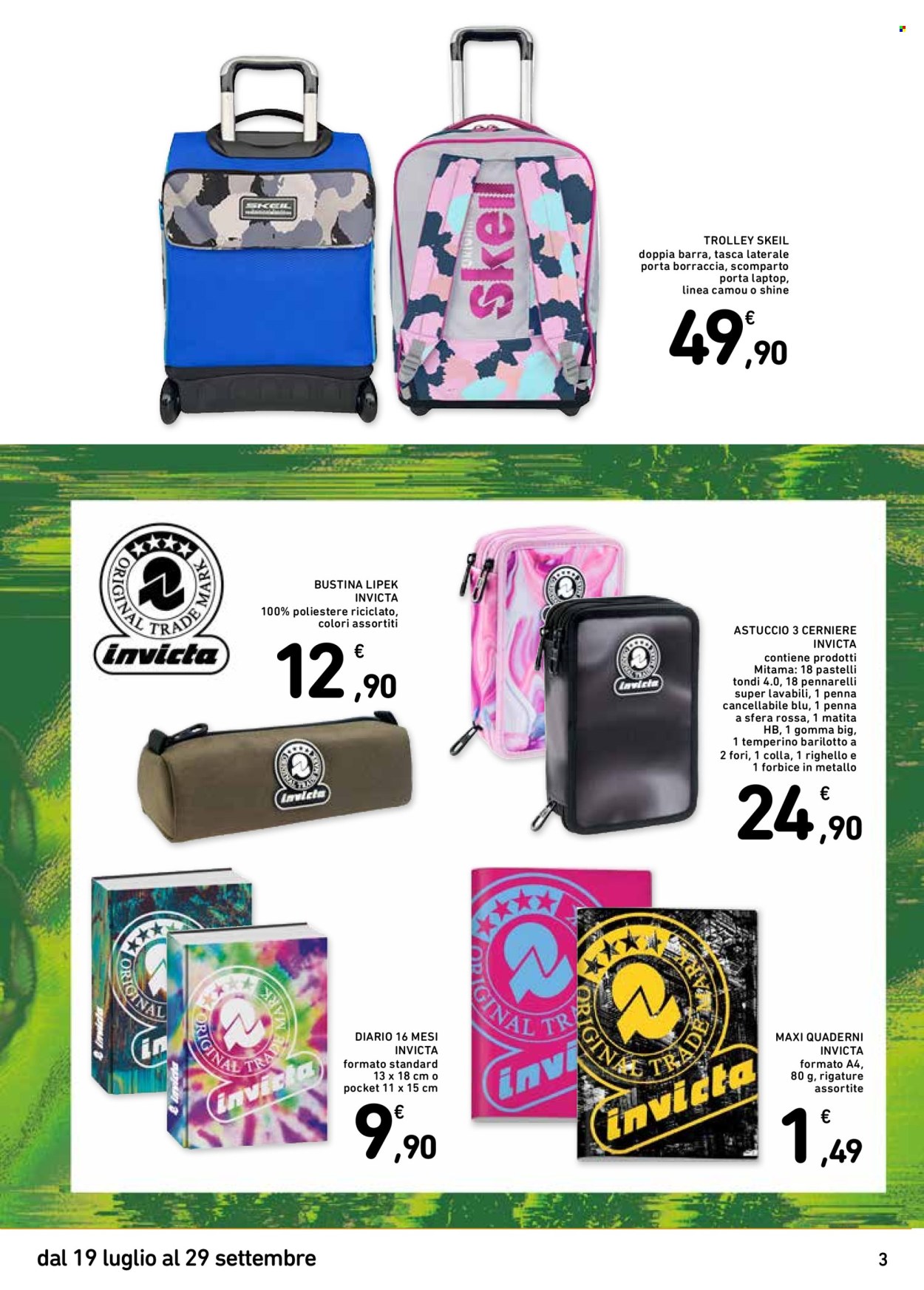 Volantino Conad - 19/7/2024 - 29/9/2024. Pagina 3