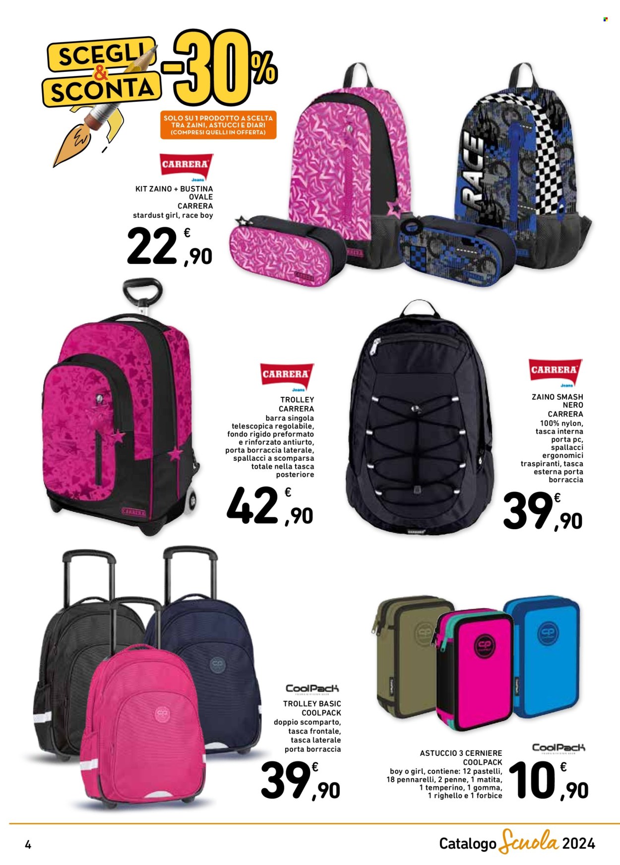 Volantino Conad - 19/7/2024 - 29/9/2024. Pagina 4