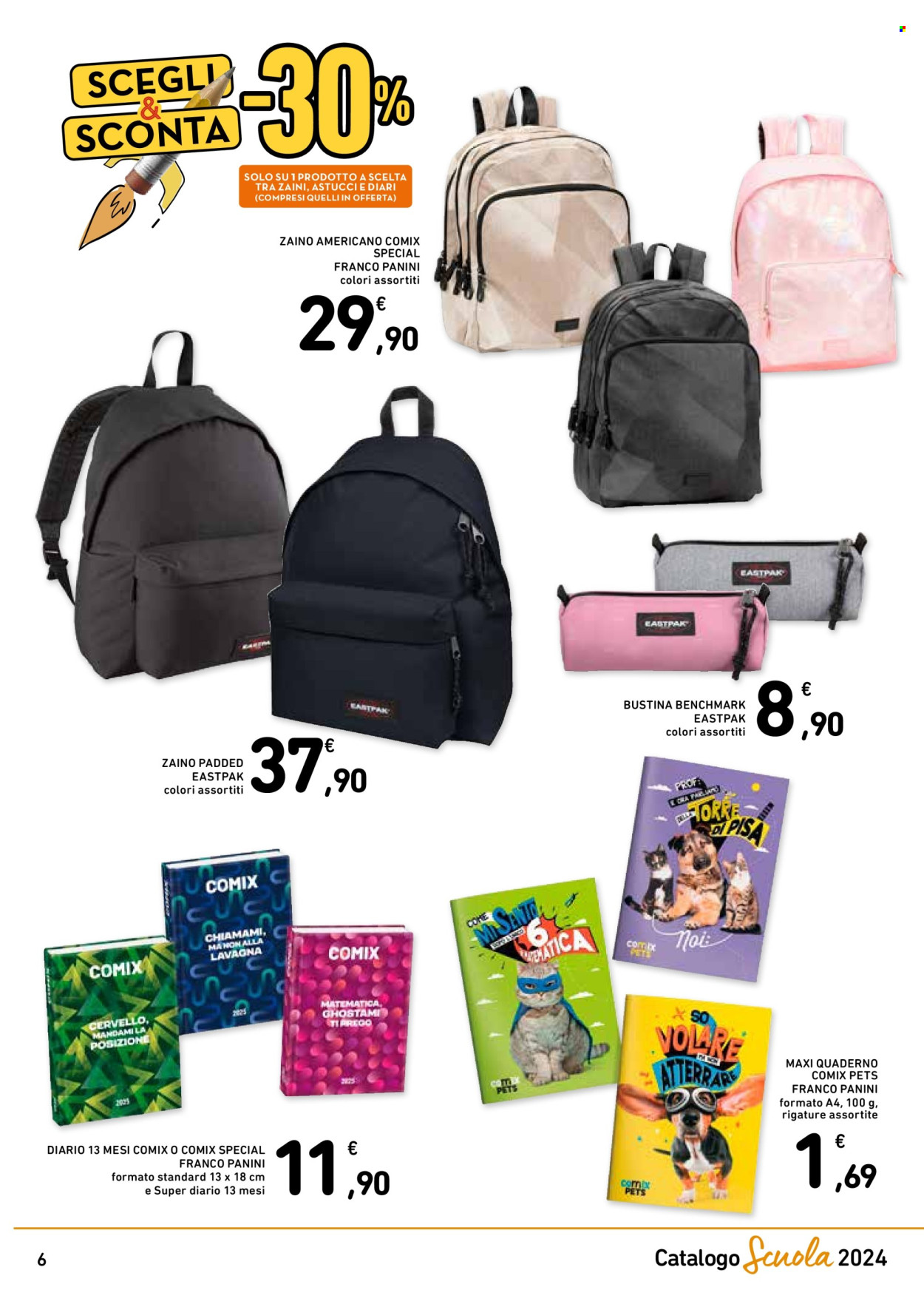 Volantino Conad - 19/7/2024 - 29/9/2024. Pagina 6