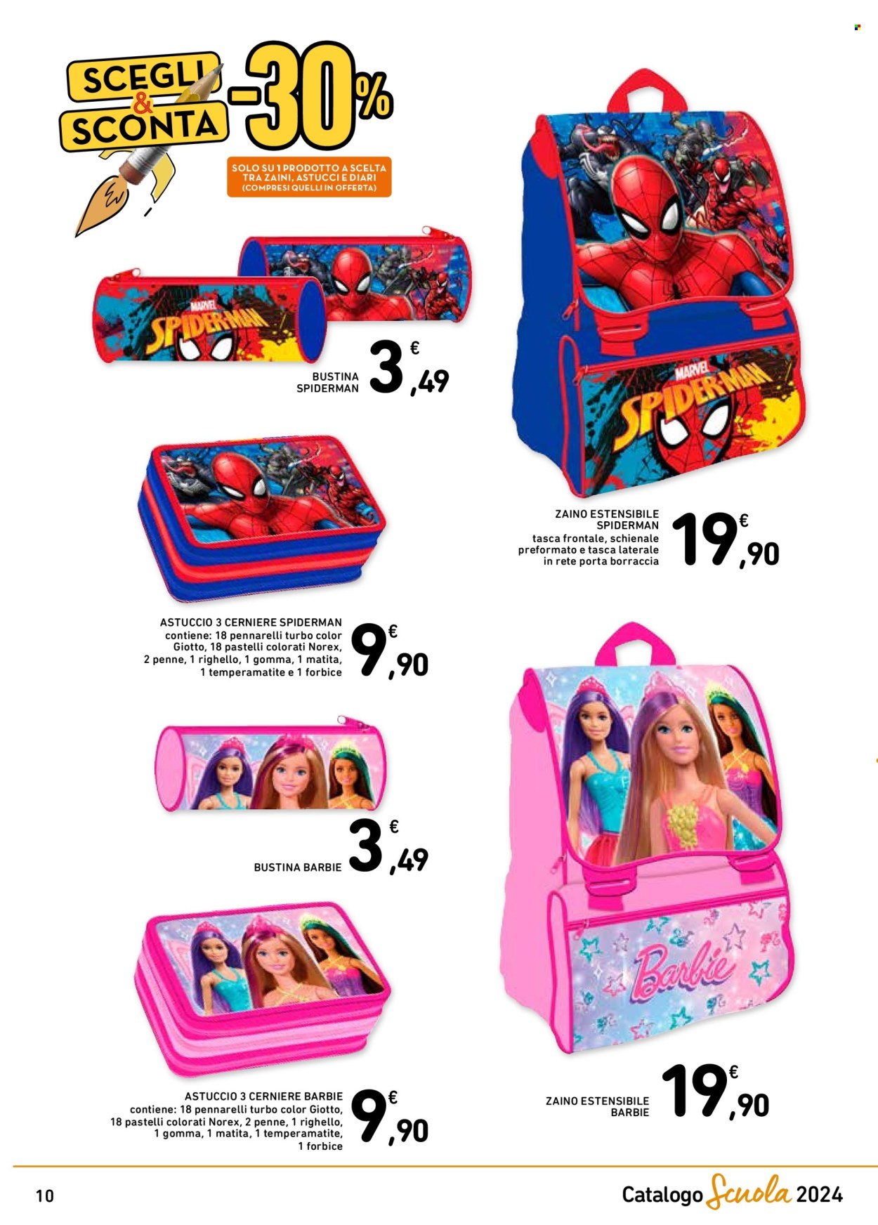 Volantino Conad - 19/7/2024 - 29/9/2024. Pagina 10