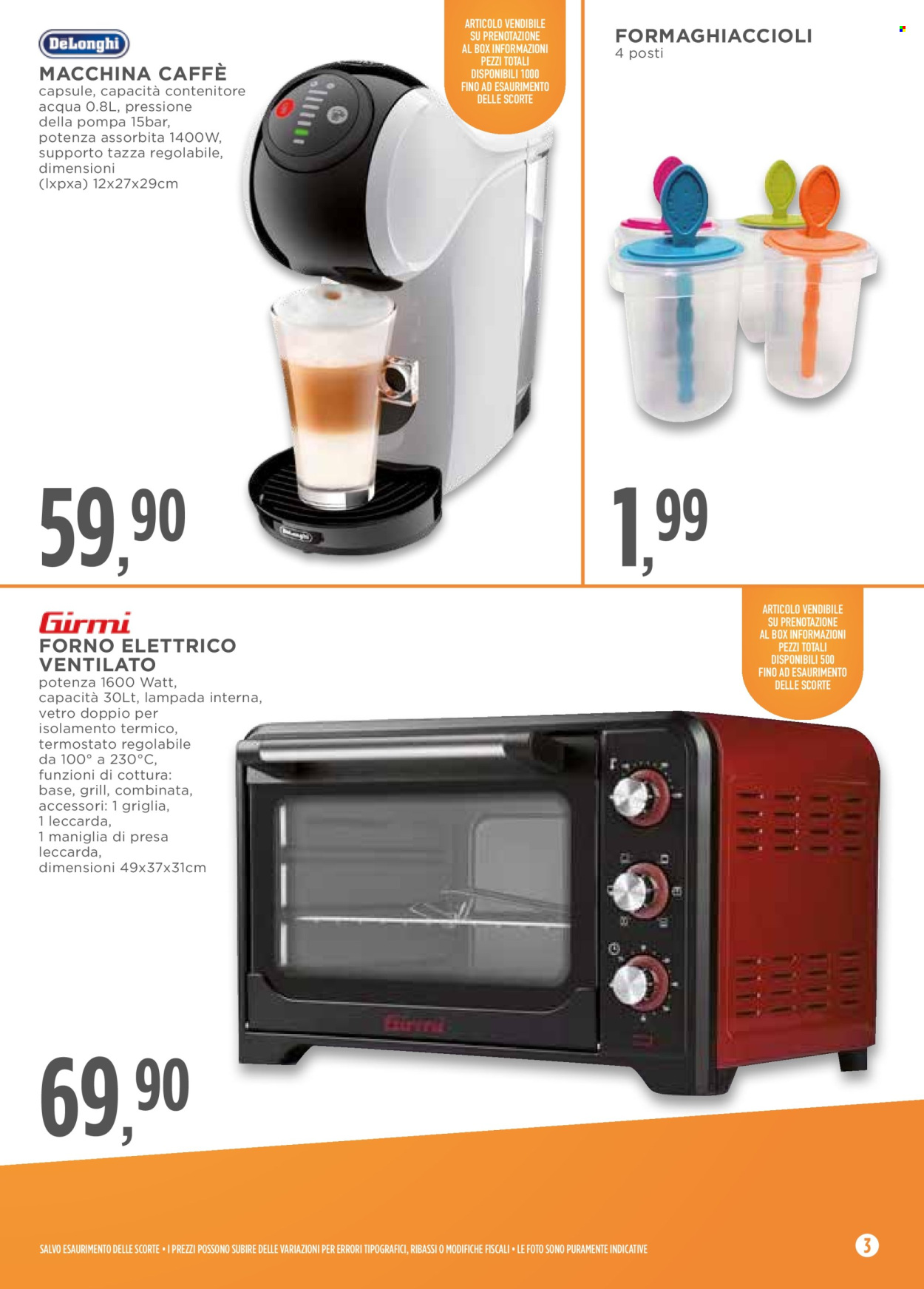 Volantino Conad - 24/7/2024 - 4/8/2024. Pagina 3