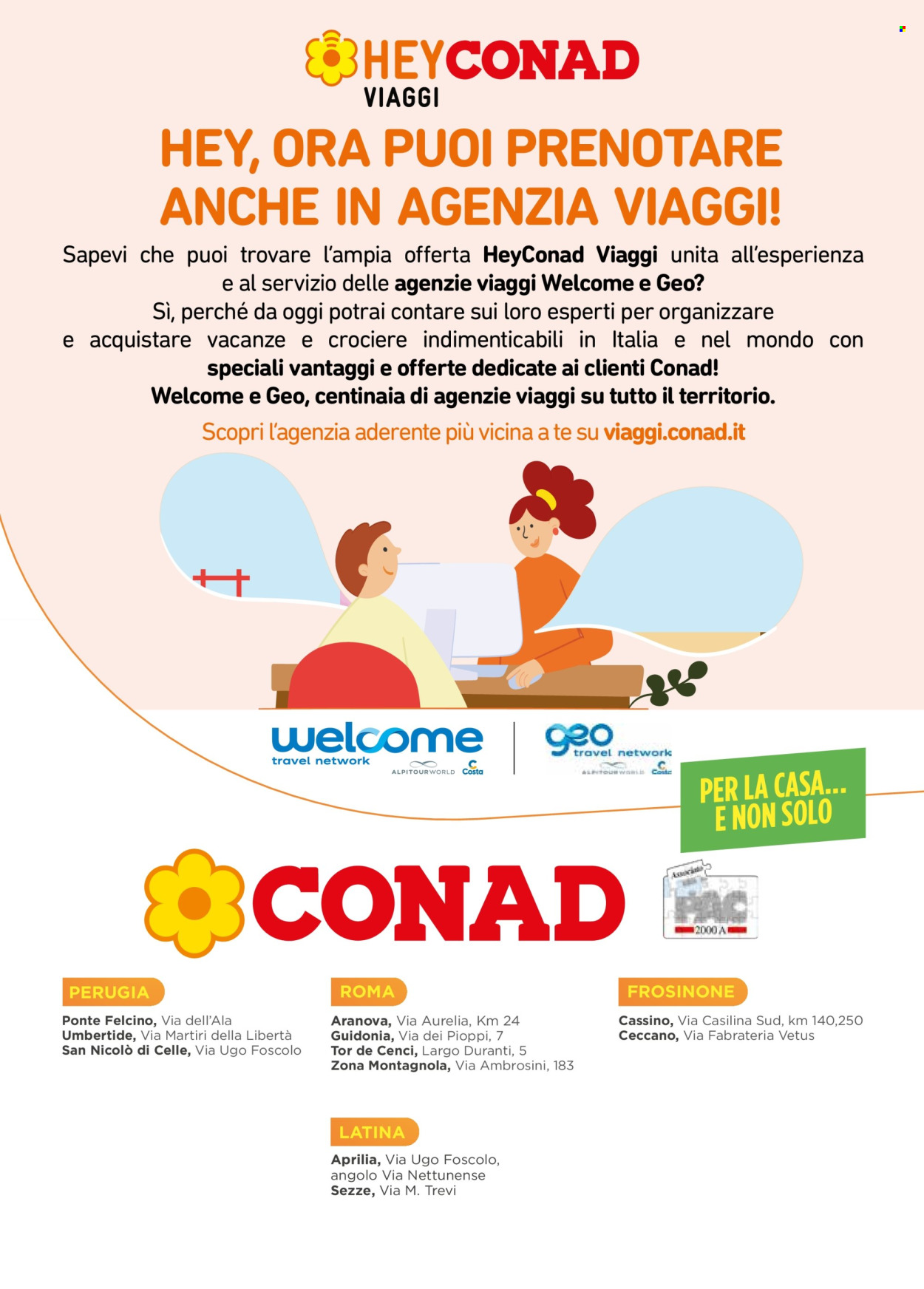 Volantino Conad - 24/7/2024 - 4/8/2024. Pagina 8