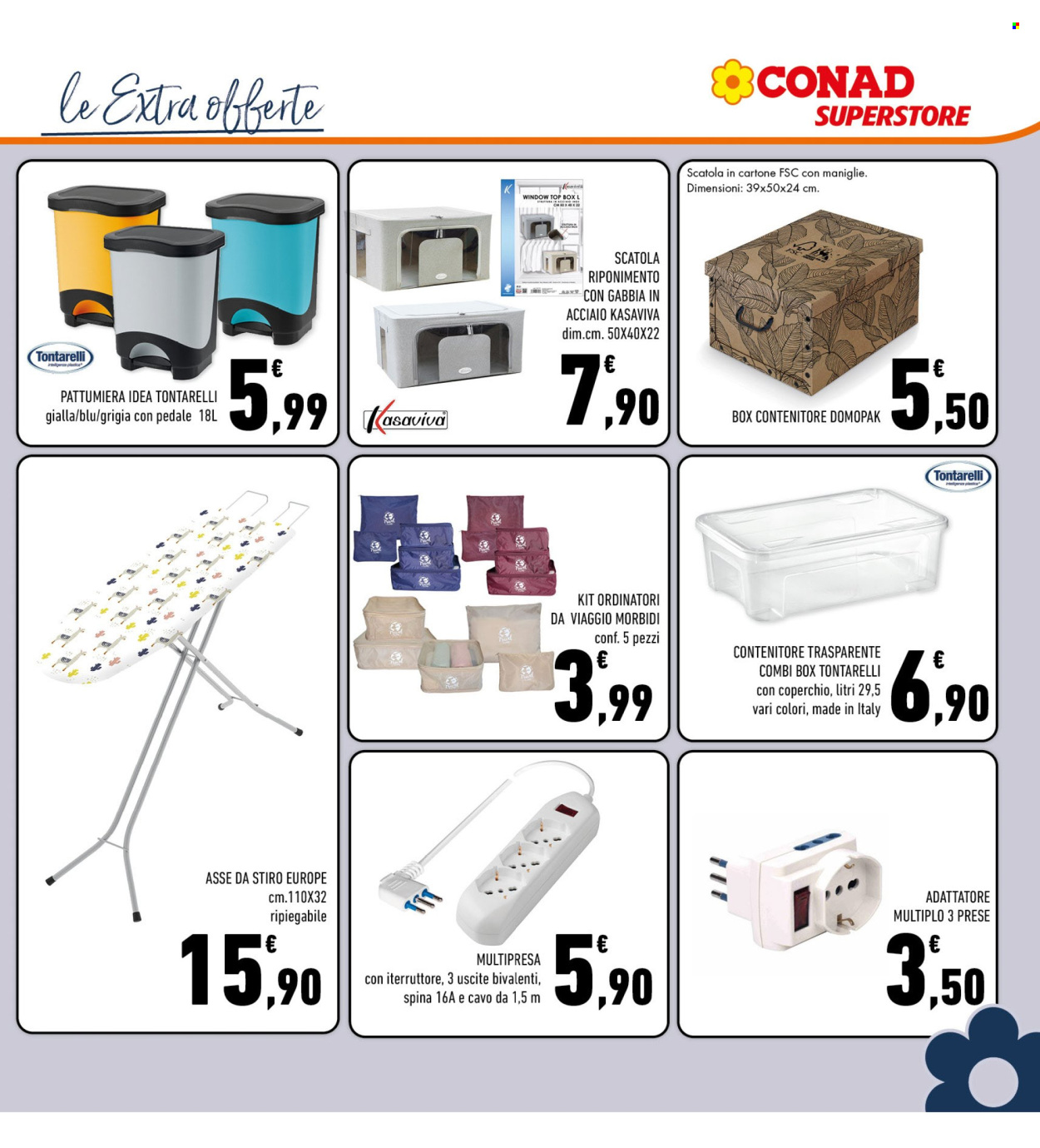 Volantino Conad Superstore - 24/7/2024 - 4/8/2024. Pagina 3