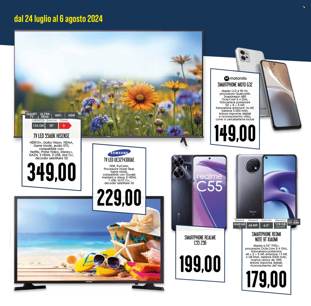 Volantino Conad Superstore - 24/7/2024 - 6/8/2024. Pagina 4