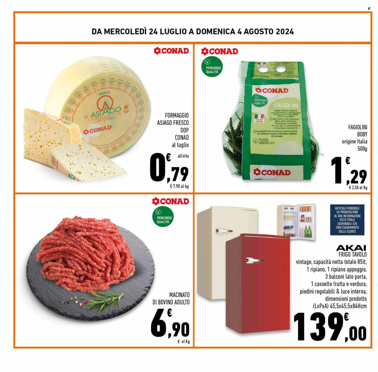 Volantino Conad Superstore - 24/7/2024 - 6/8/2024. Pagina 8