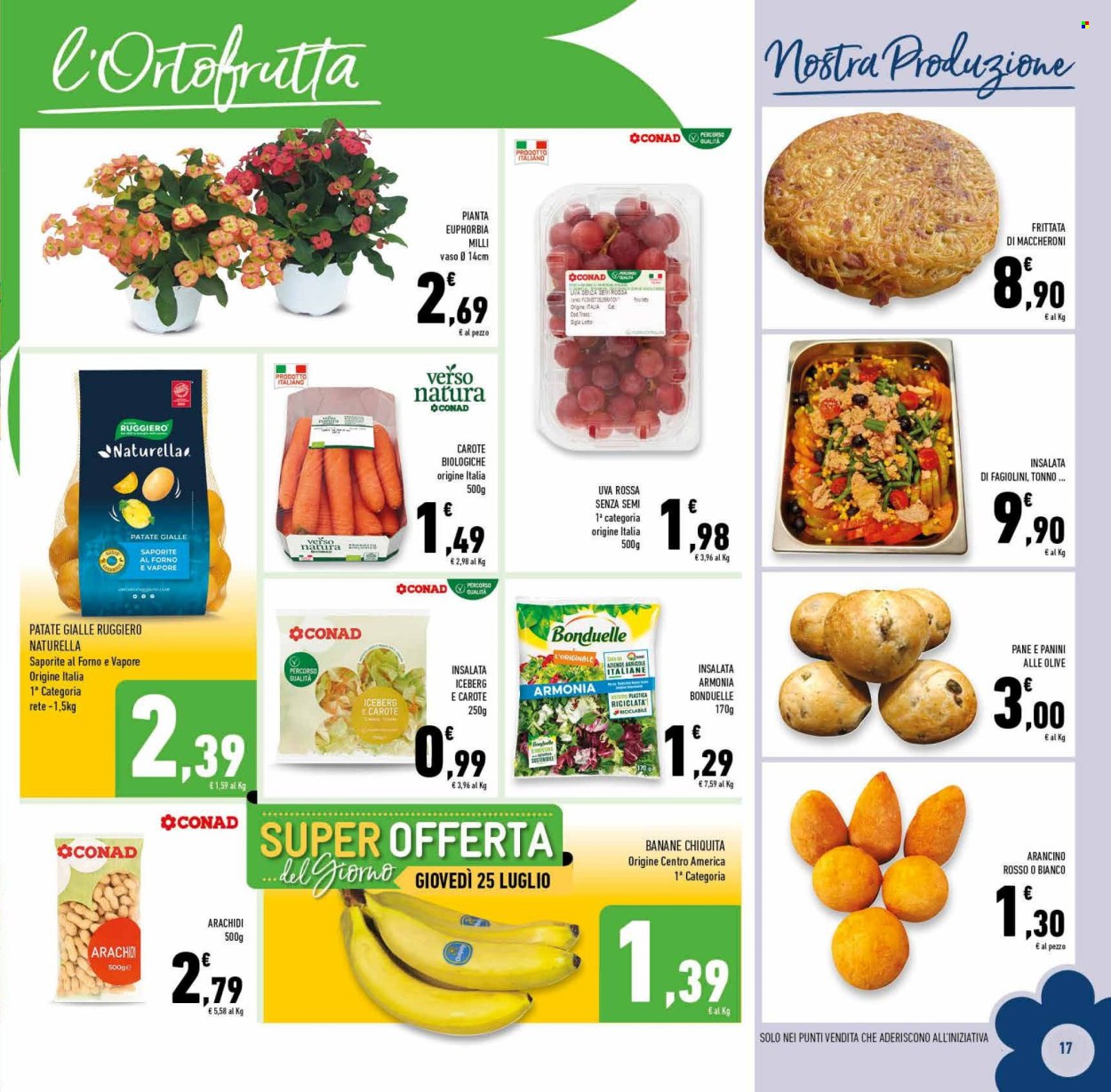 Volantino Conad Superstore - 24/7/2024 - 6/8/2024. Pagina 17