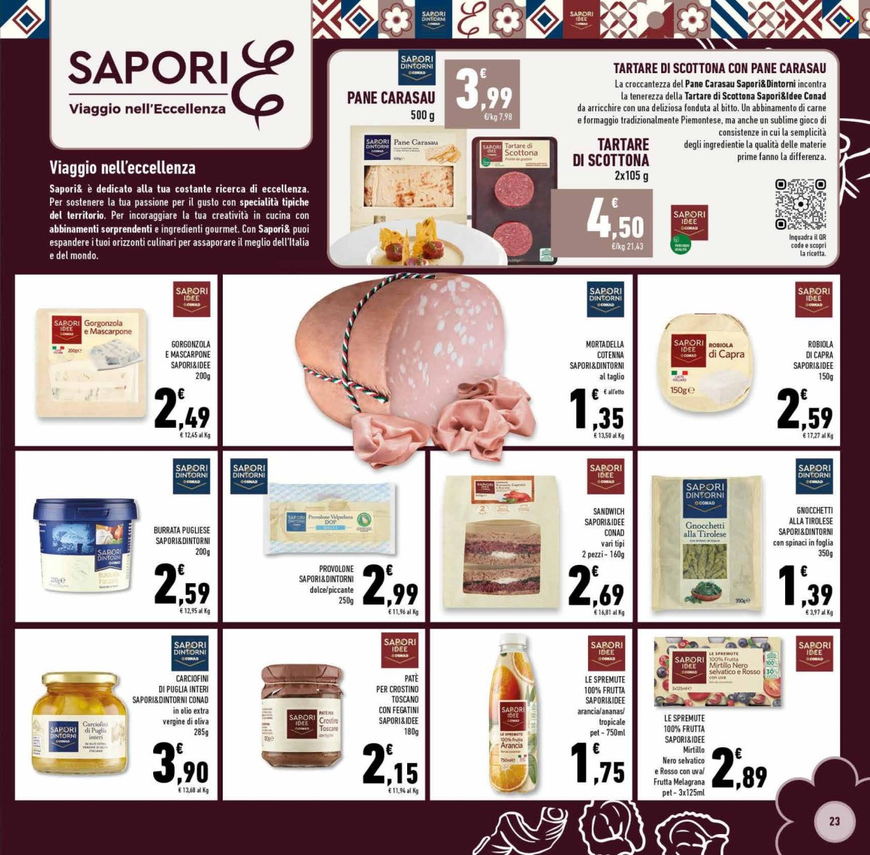 Volantino Conad Superstore - 24/7/2024 - 6/8/2024. Pagina 23