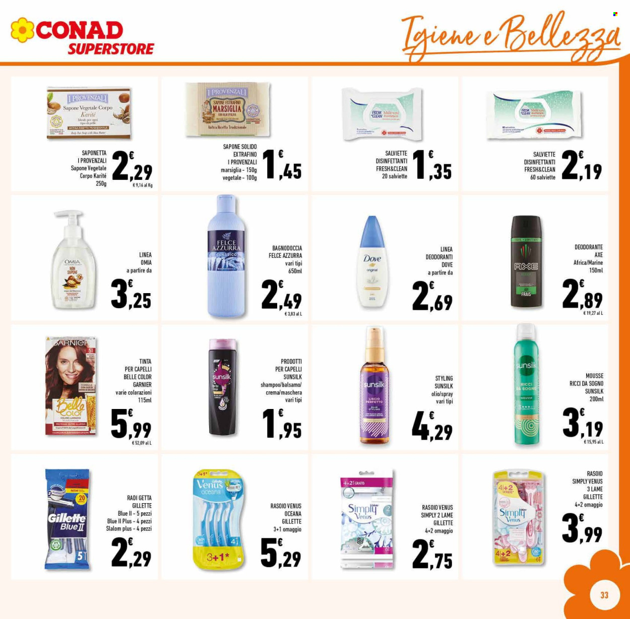 Volantino Conad Superstore - 24/7/2024 - 6/8/2024. Pagina 33