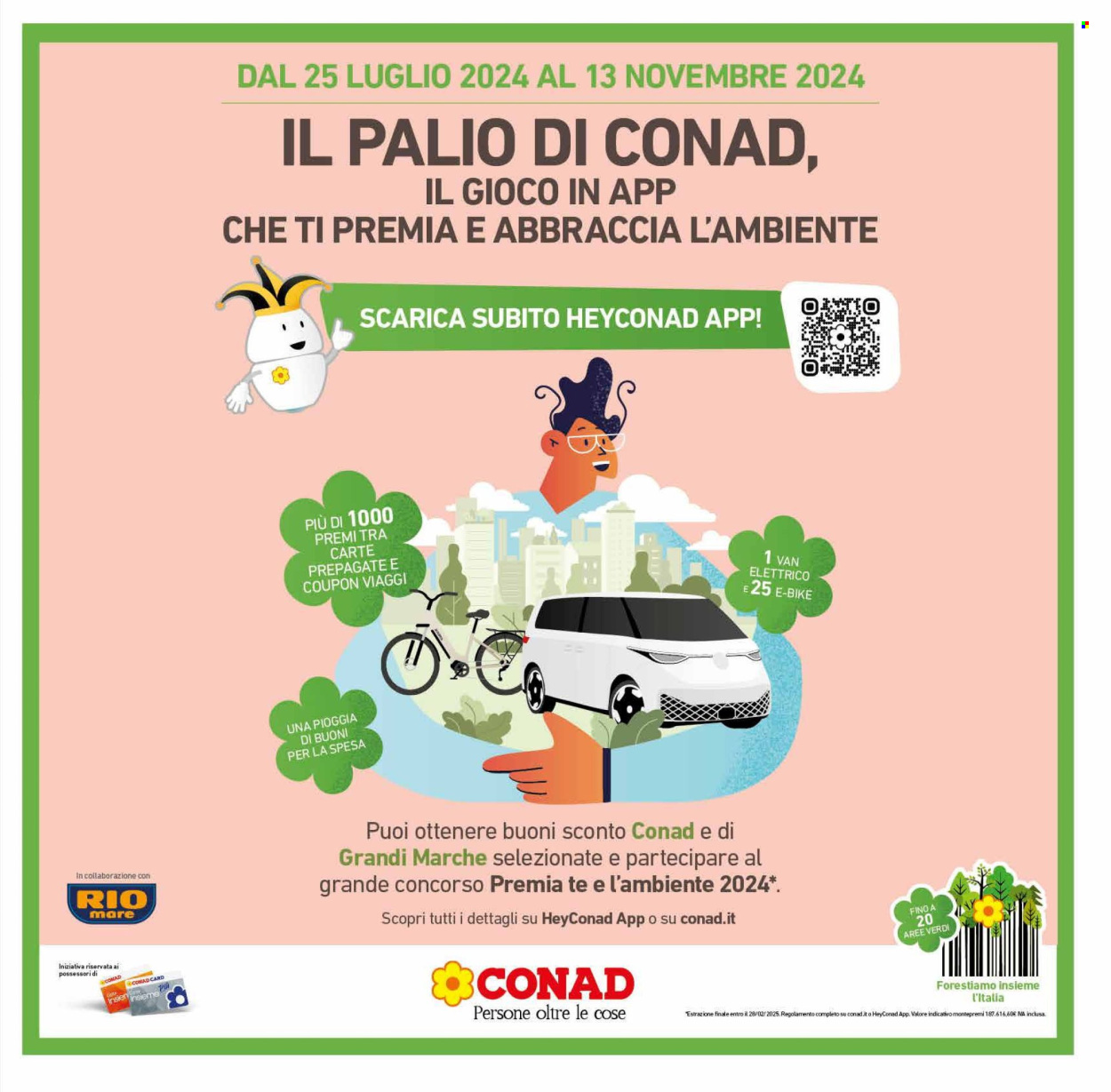 Volantino Conad Superstore - 24/7/2024 - 6/8/2024. Pagina 39