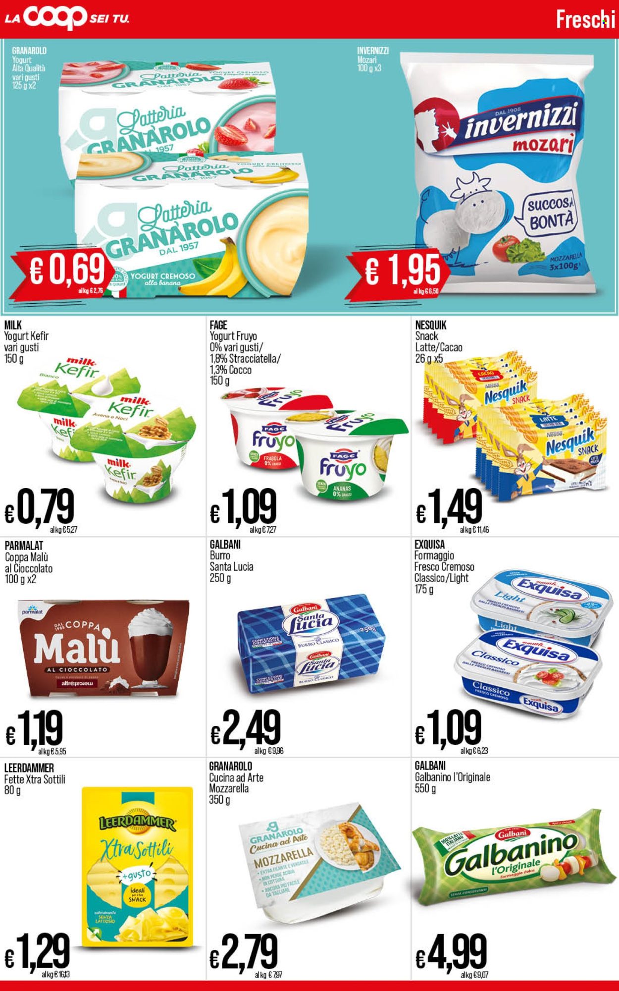 Leták Coop - 19.7.2024 - 29.7.2024. Strana 3