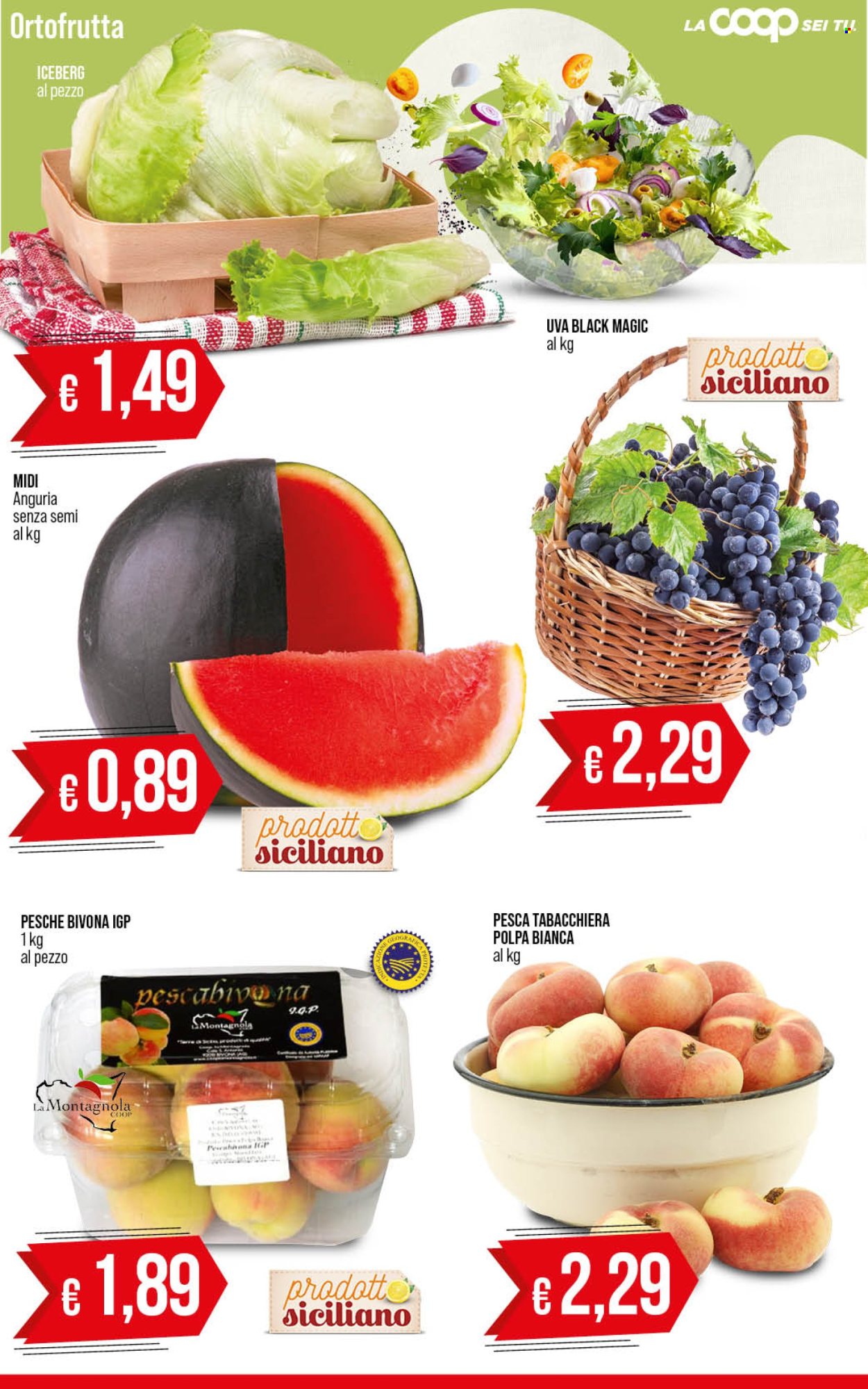 Volantino Coop - 19/7/2024 - 29/7/2024. Pagina 12