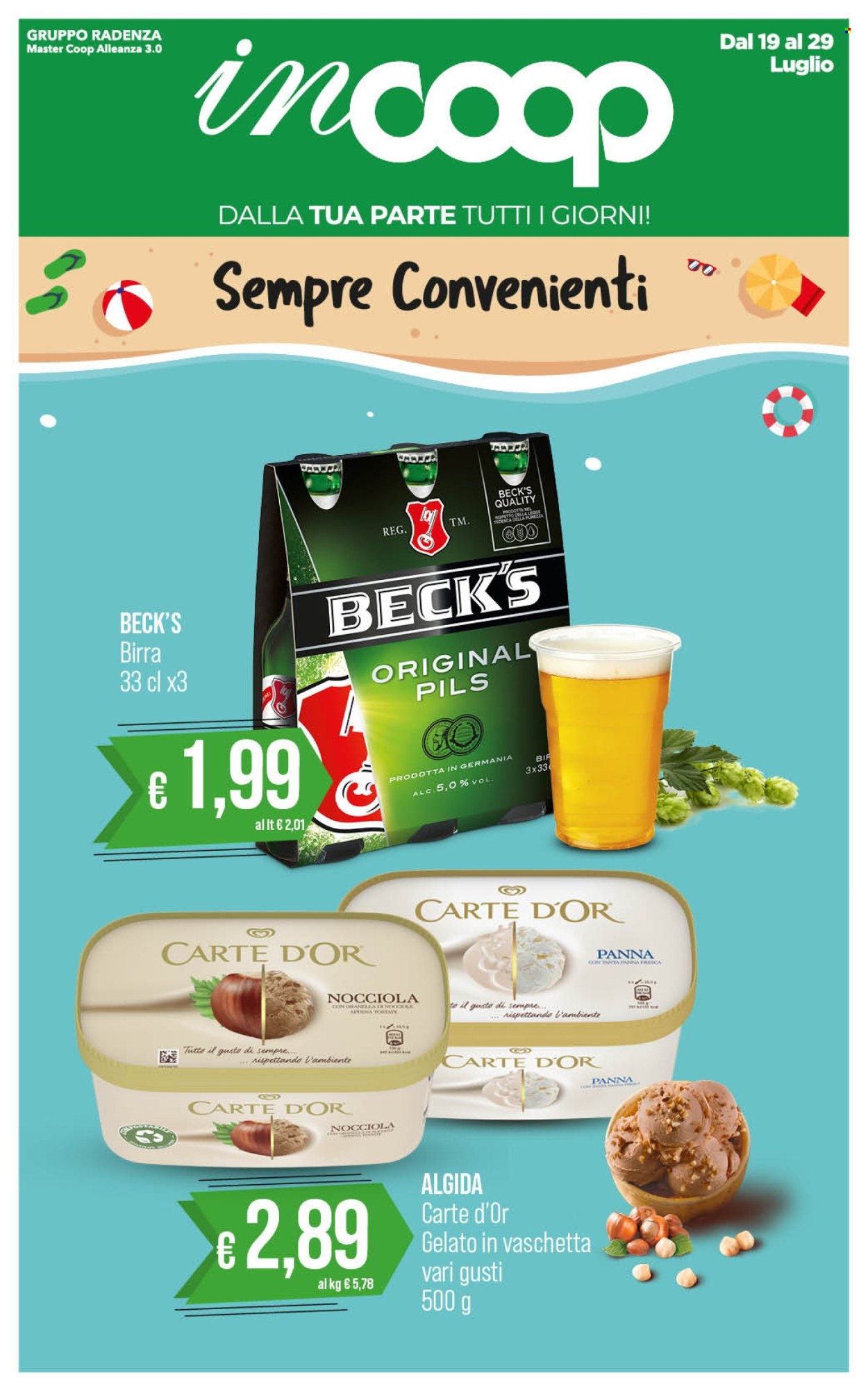 Volantino Coop - 19/7/2024 - 29/7/2024. Pagina 2