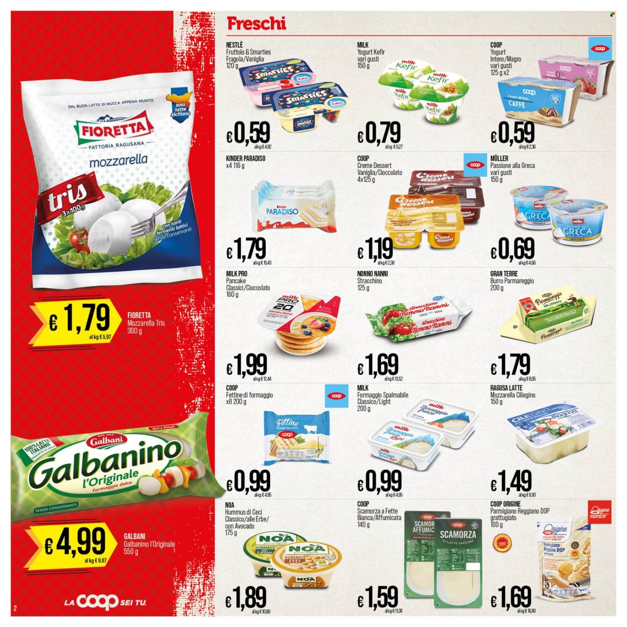 Volantino Coop - 19/7/2024 - 29/7/2024. Pagina 2
