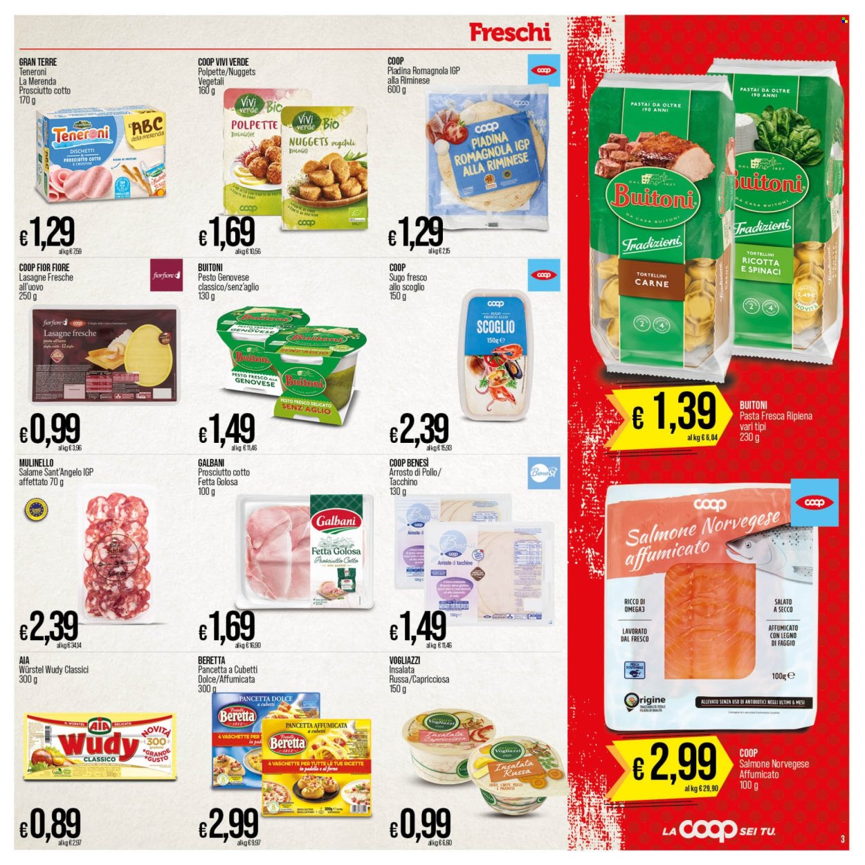 Leták Coop - 19.7.2024 - 29.7.2024. Strana 3
