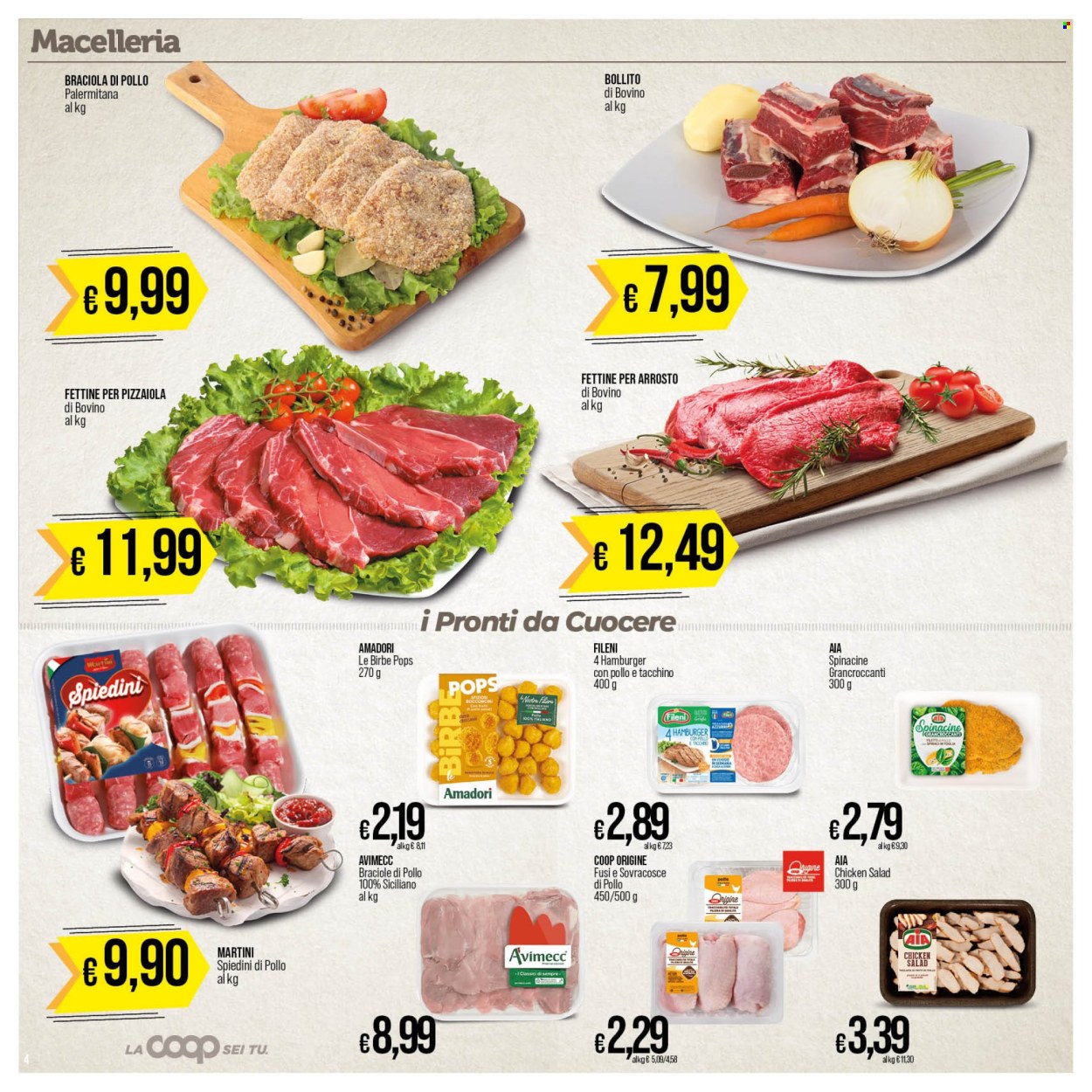 Leták Coop - 19.7.2024 - 29.7.2024. Strana 4
