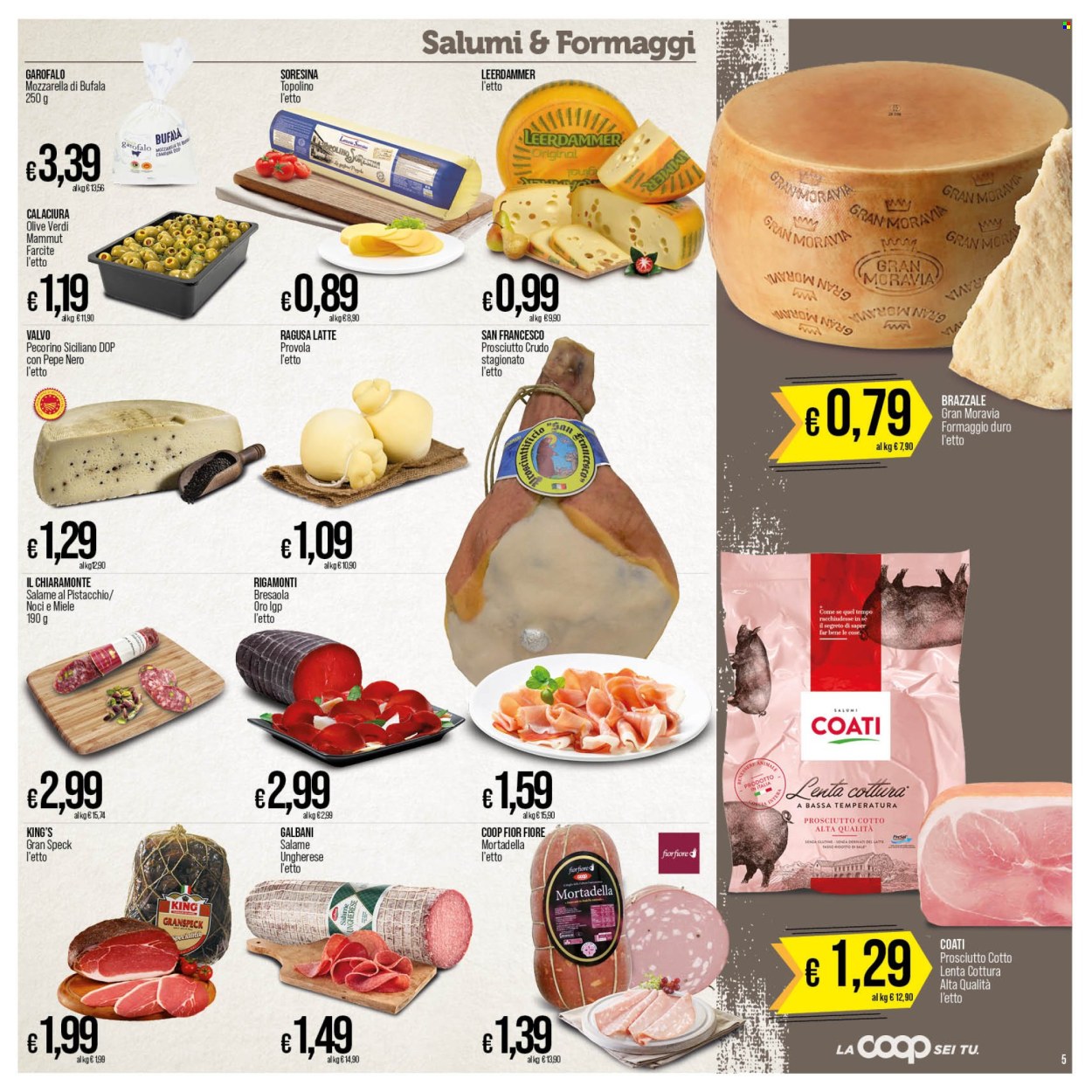 Volantino Coop - 19/7/2024 - 29/7/2024. Pagina 5