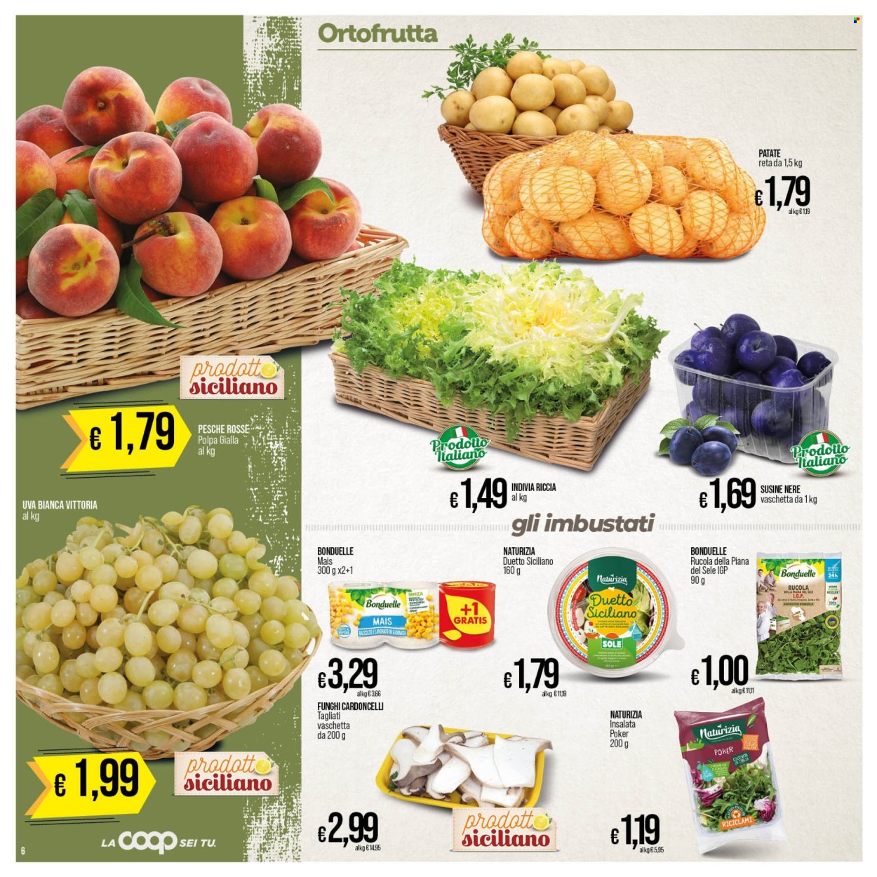 Leták Coop - 19.7.2024 - 29.7.2024. Strana 6