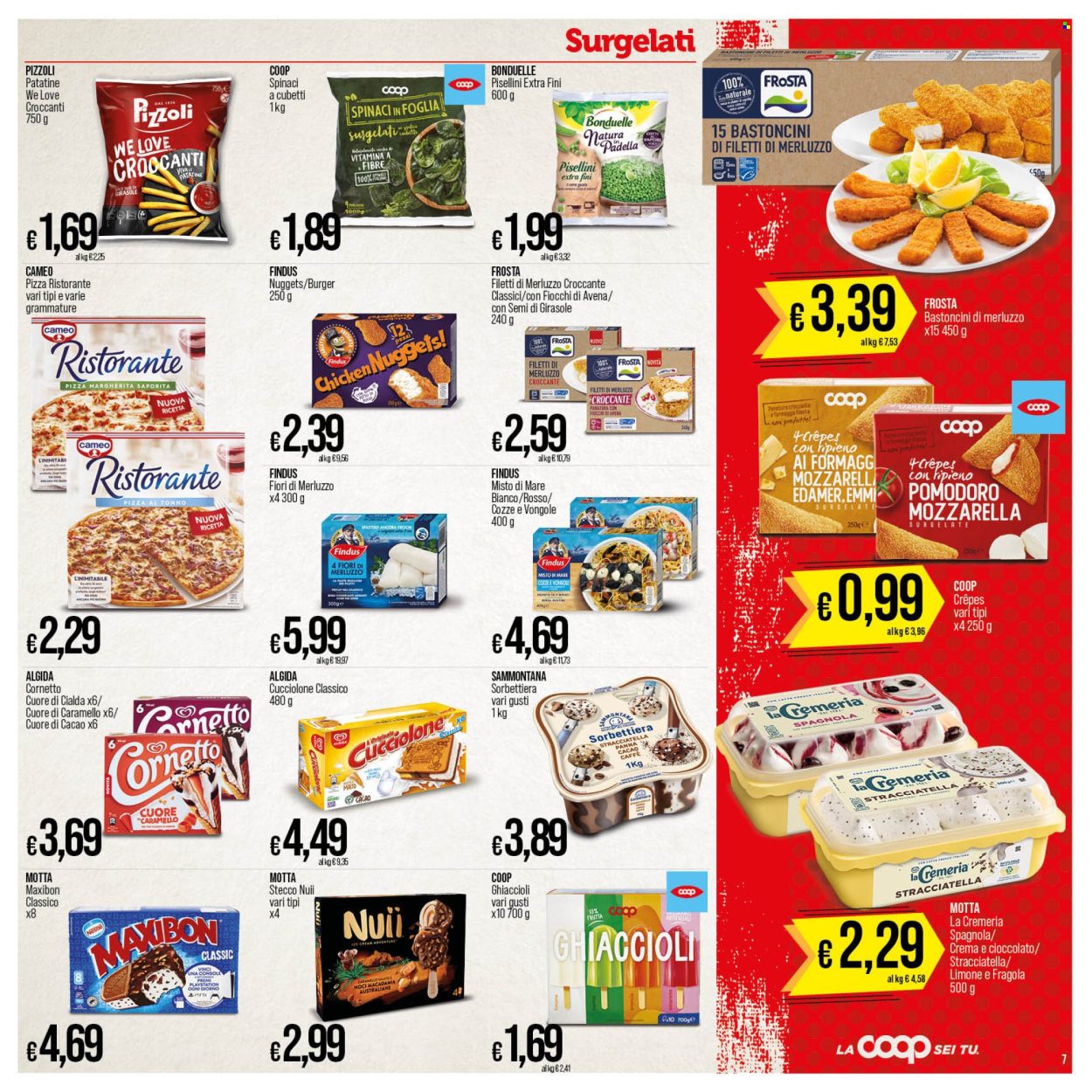 Leták Coop - 19.7.2024 - 29.7.2024. Strana 7