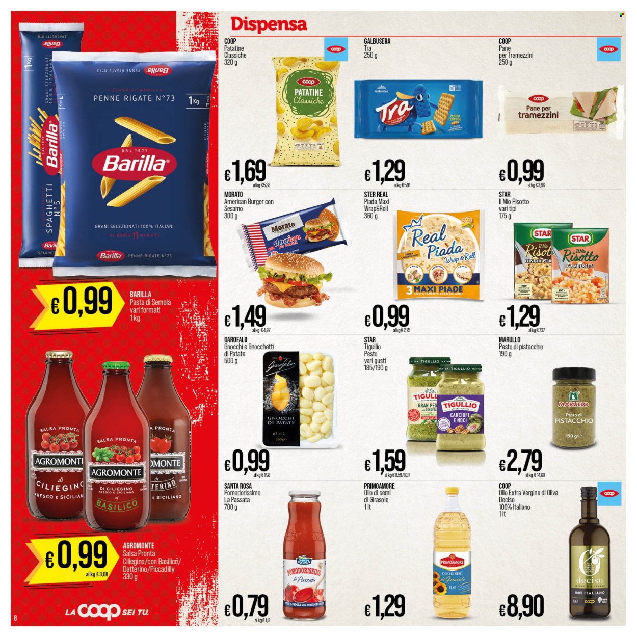 Leták Coop - 19.7.2024 - 29.7.2024. Strana 8