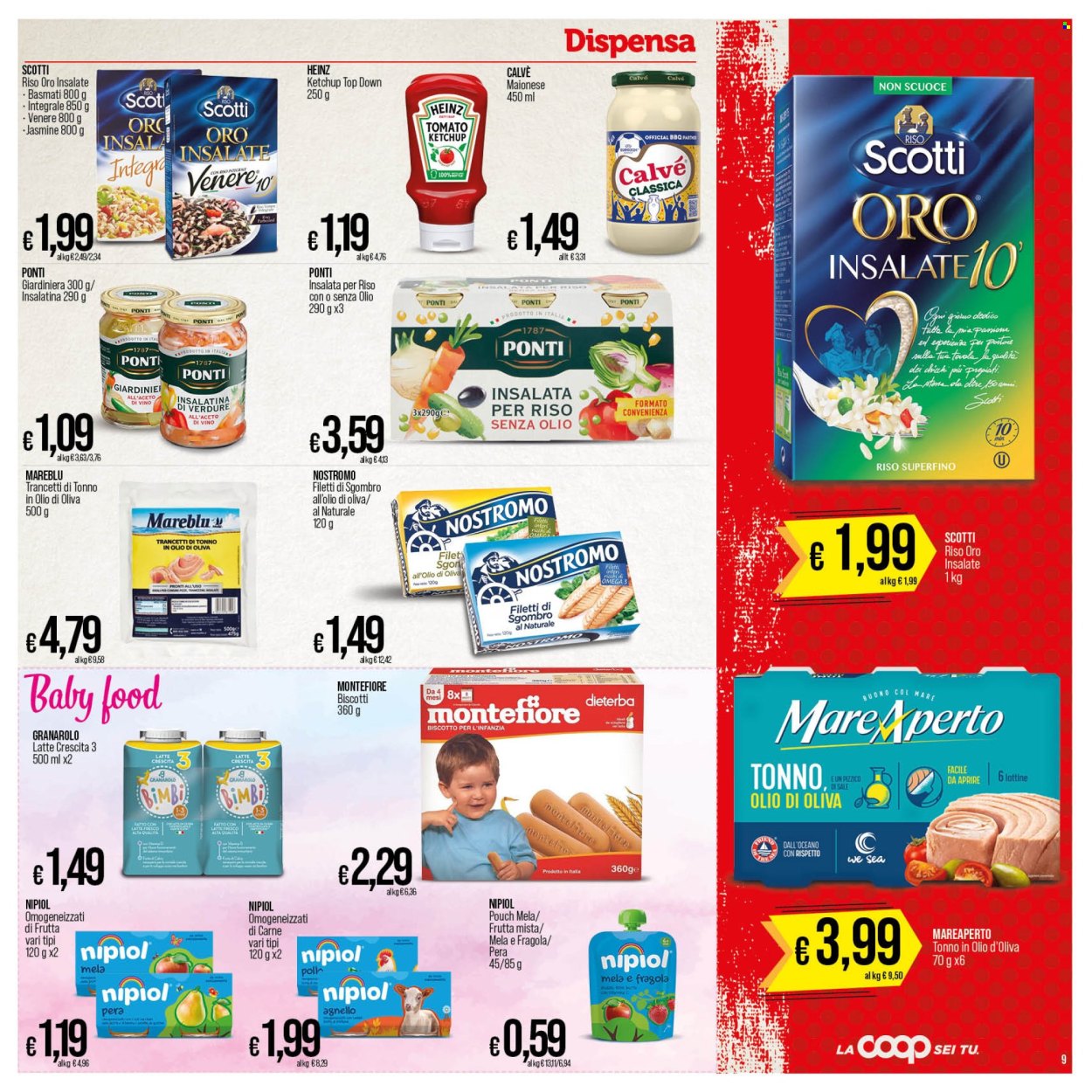 Volantino Coop - 19/7/2024 - 29/7/2024. Pagina 9