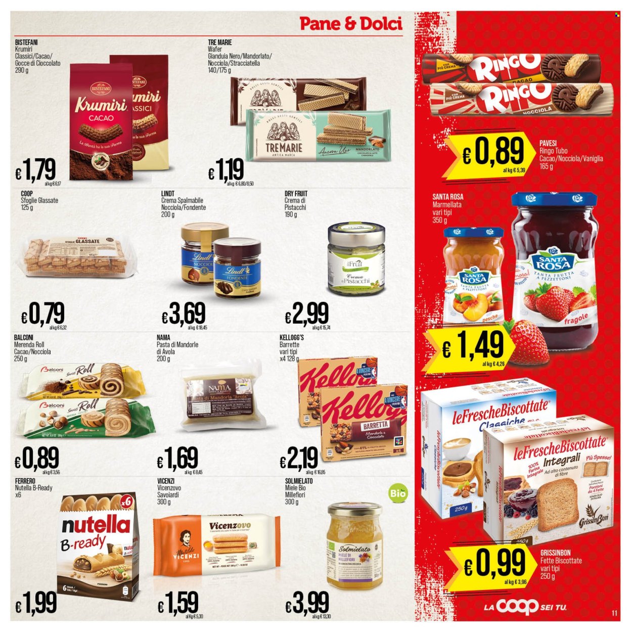 Volantino Coop - 19/7/2024 - 29/7/2024. Pagina 11