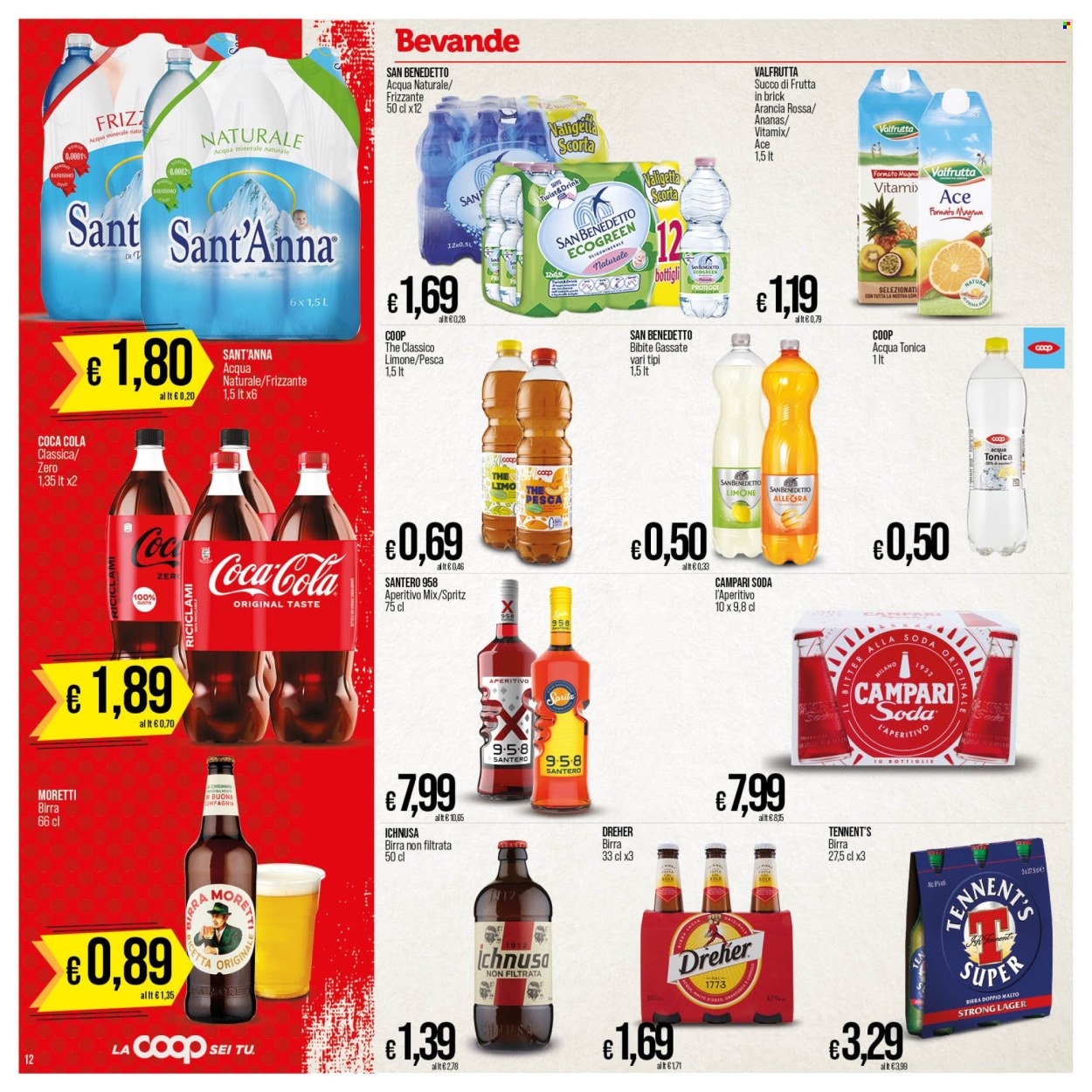 Leták Coop - 19.7.2024 - 29.7.2024. Strana 12