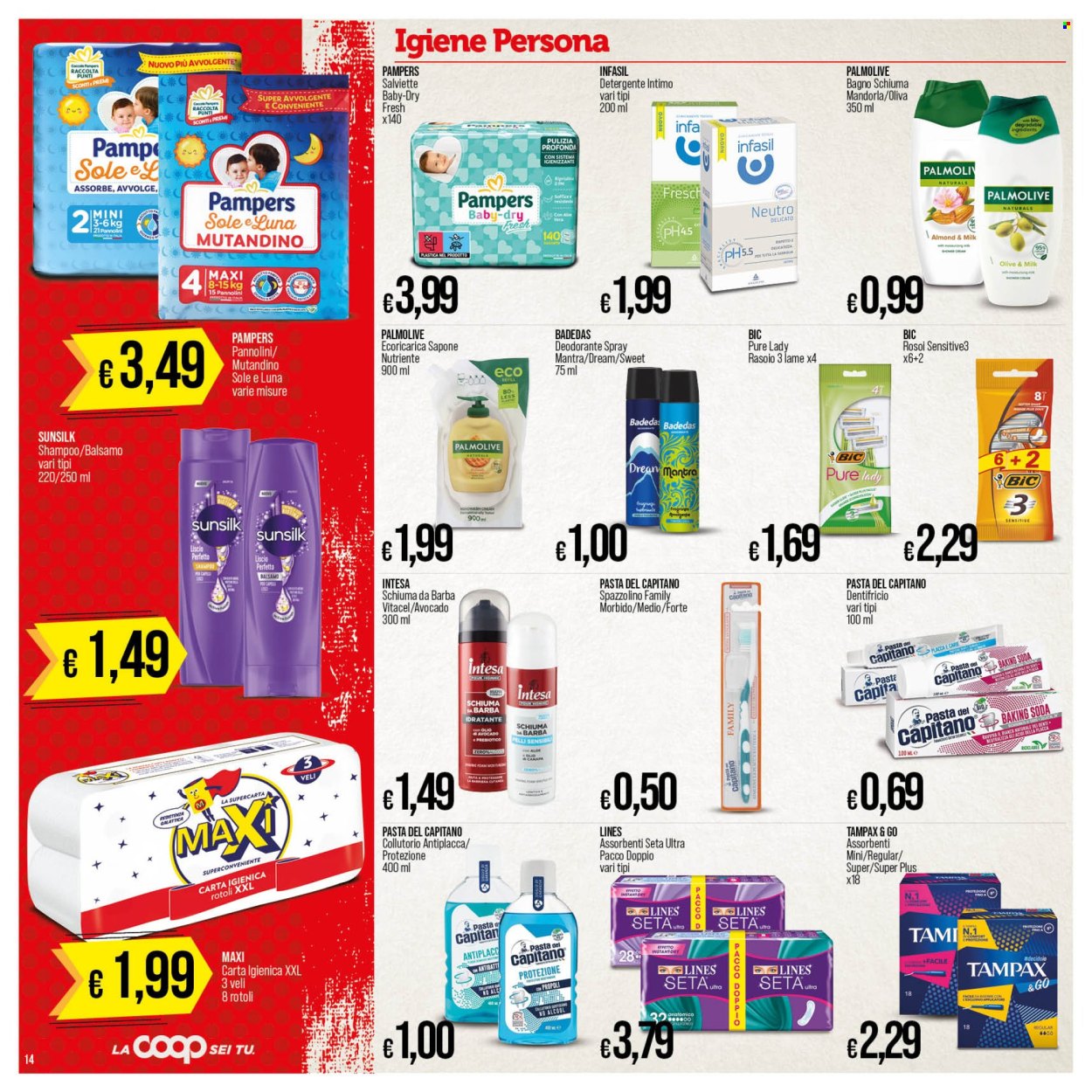 Leták Coop - 19.7.2024 - 29.7.2024. Strana 14