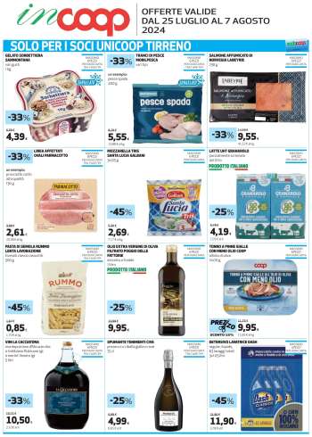 Volantino Coop - 25/7/2024 - 7/8/2024.