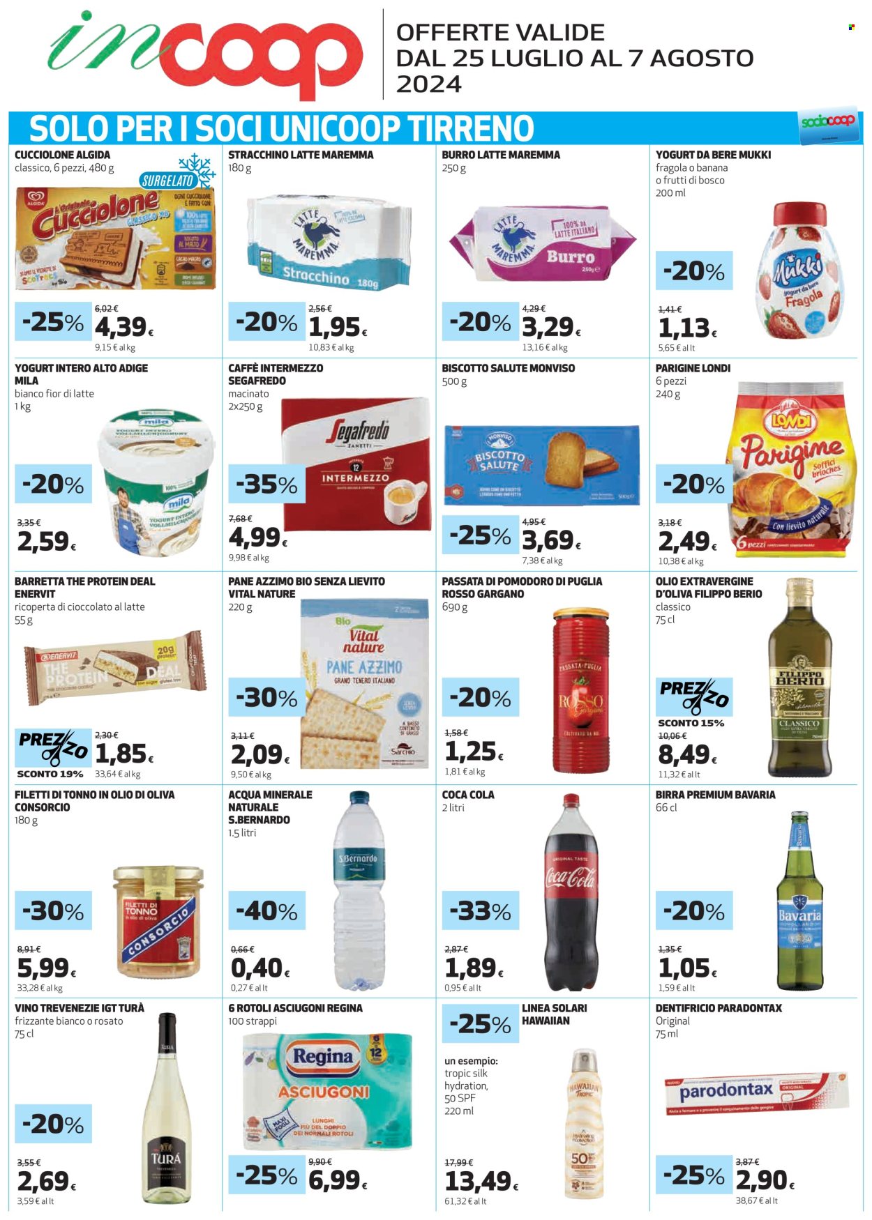 Leták Coop - 25.7.2024 - 7.8.2024. Strana 3