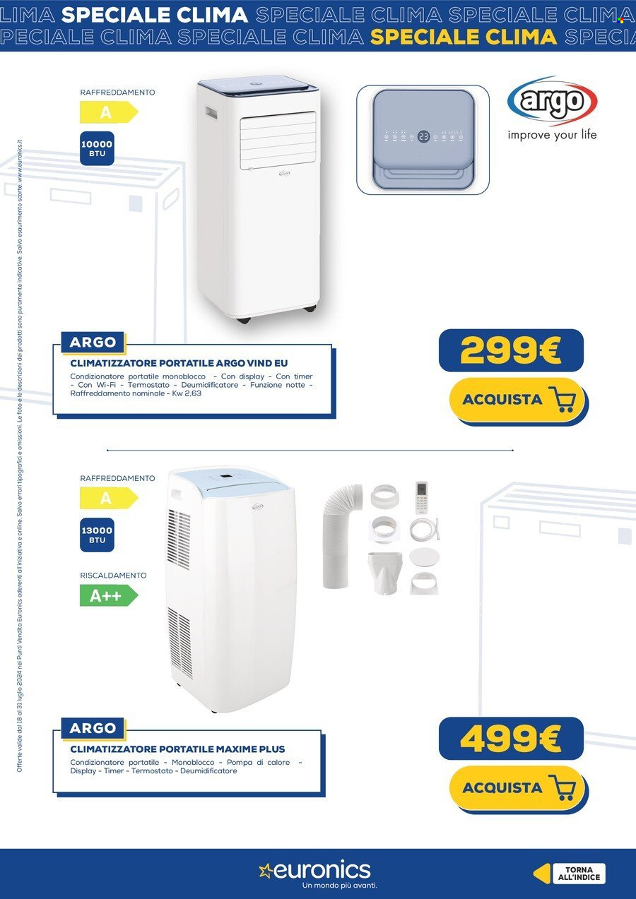 Volantino Euronics - 19/7/2024 - 31/7/2024. Pagina 26
