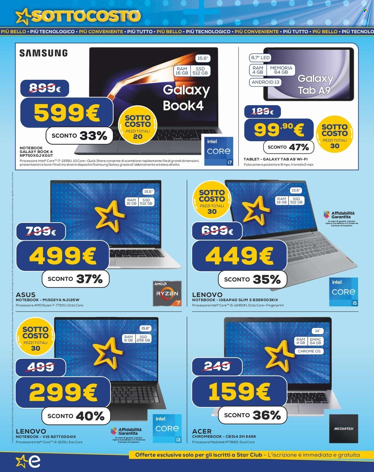 Leták Euronics - 20.7.2024 - 31.7.2024. Strana 4