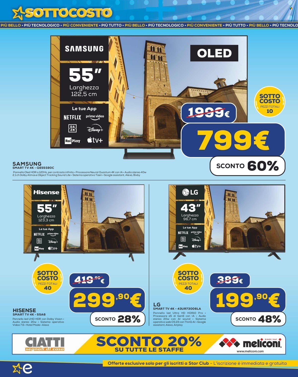 Volantino Euronics - 20/7/2024 - 31/7/2024. Pagina 6