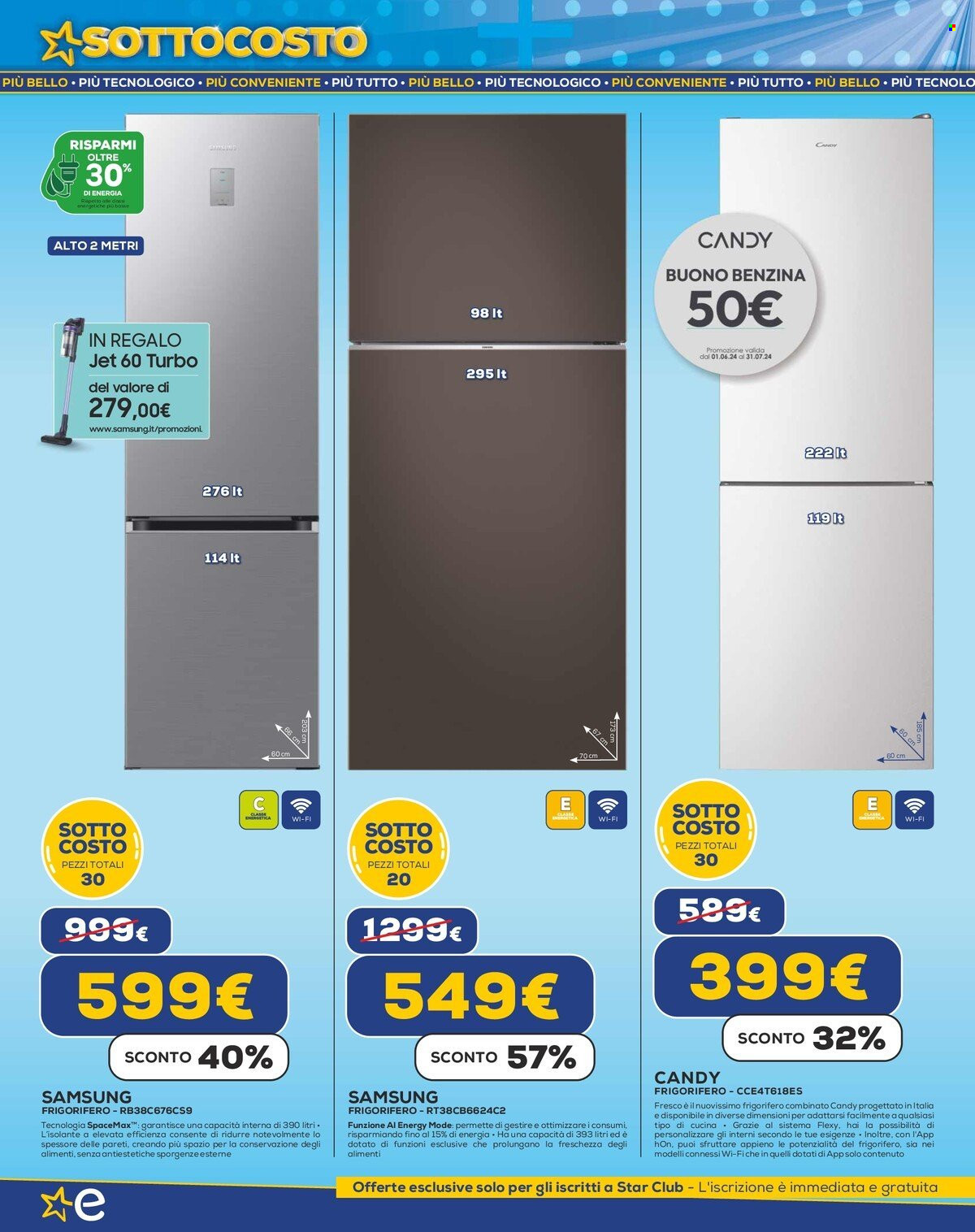 Volantino Euronics - 20/7/2024 - 31/7/2024. Pagina 8