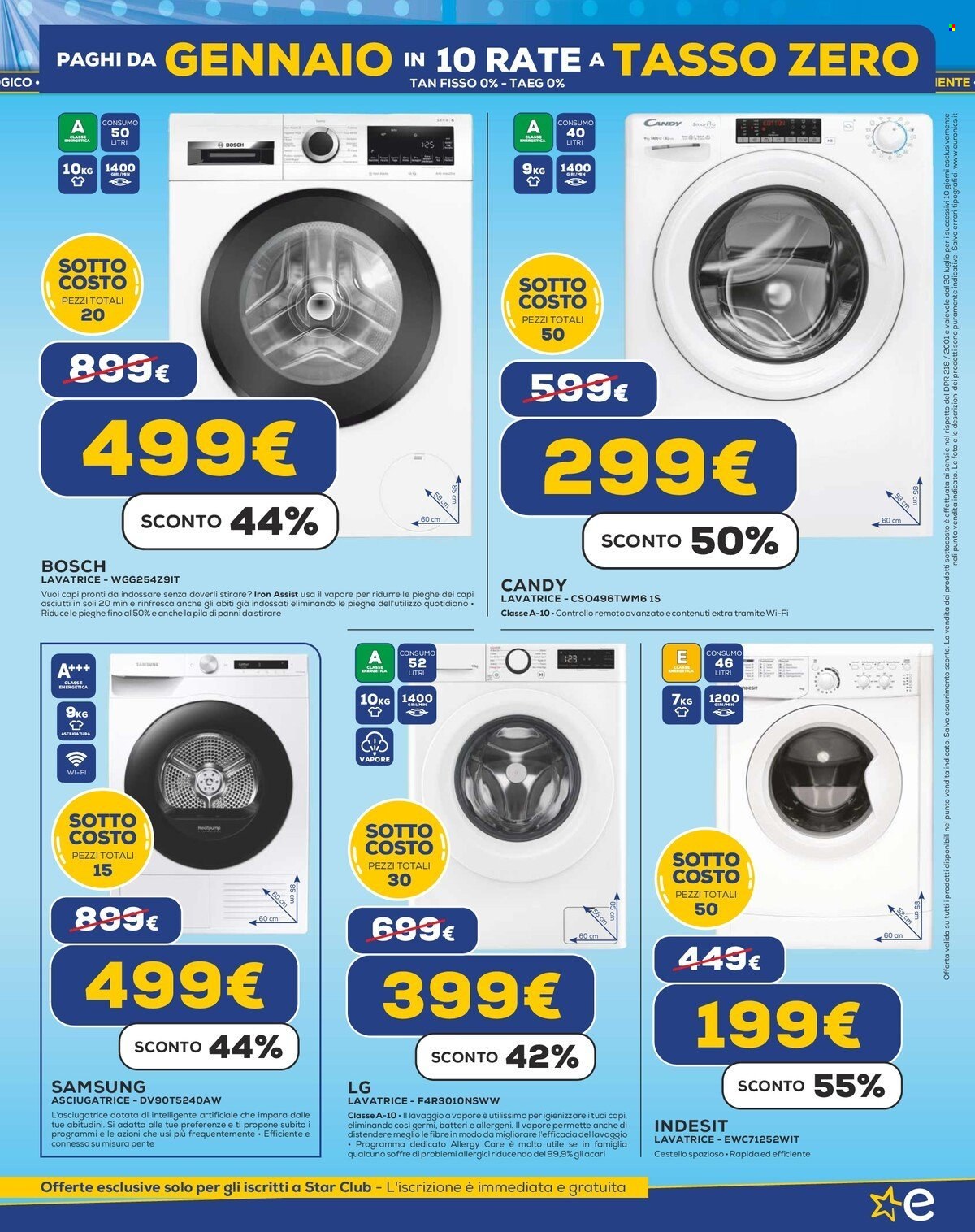 Volantino Euronics - 20/7/2024 - 31/7/2024. Pagina 9