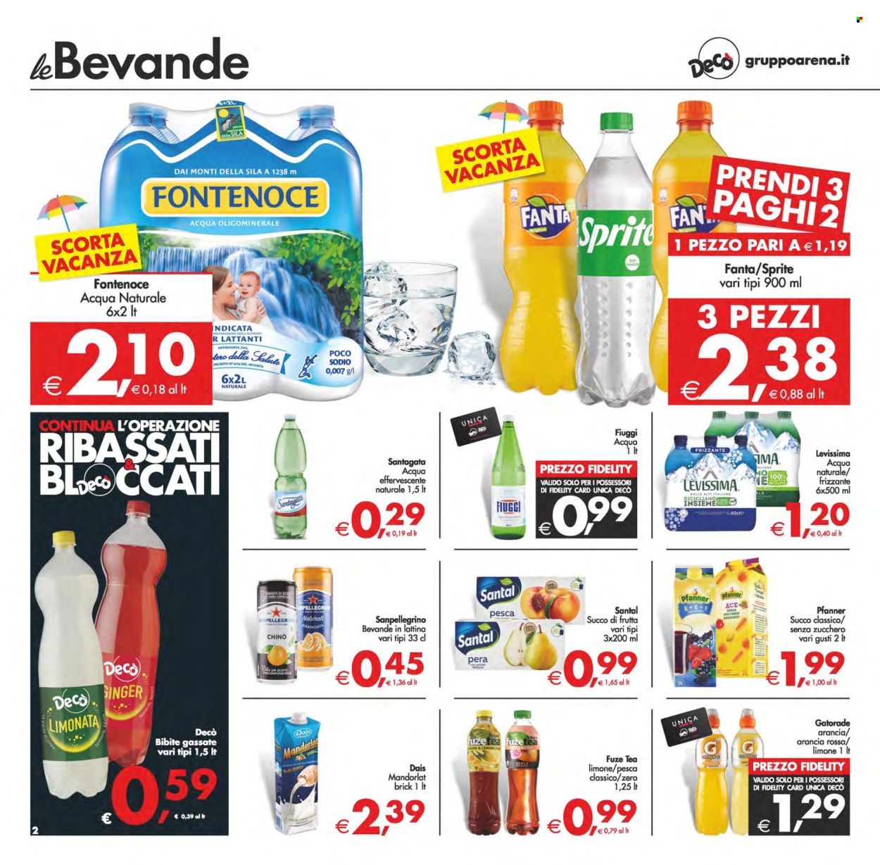 Volantino Deco - 23/7/2024 - 1/8/2024. Pagina 2