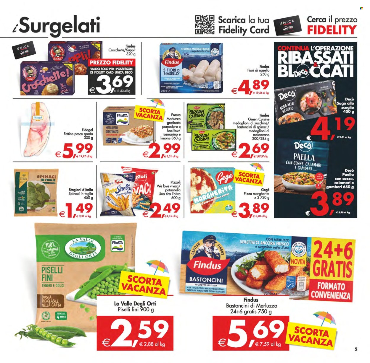 Volantino Deco - 23/7/2024 - 1/8/2024. Pagina 6