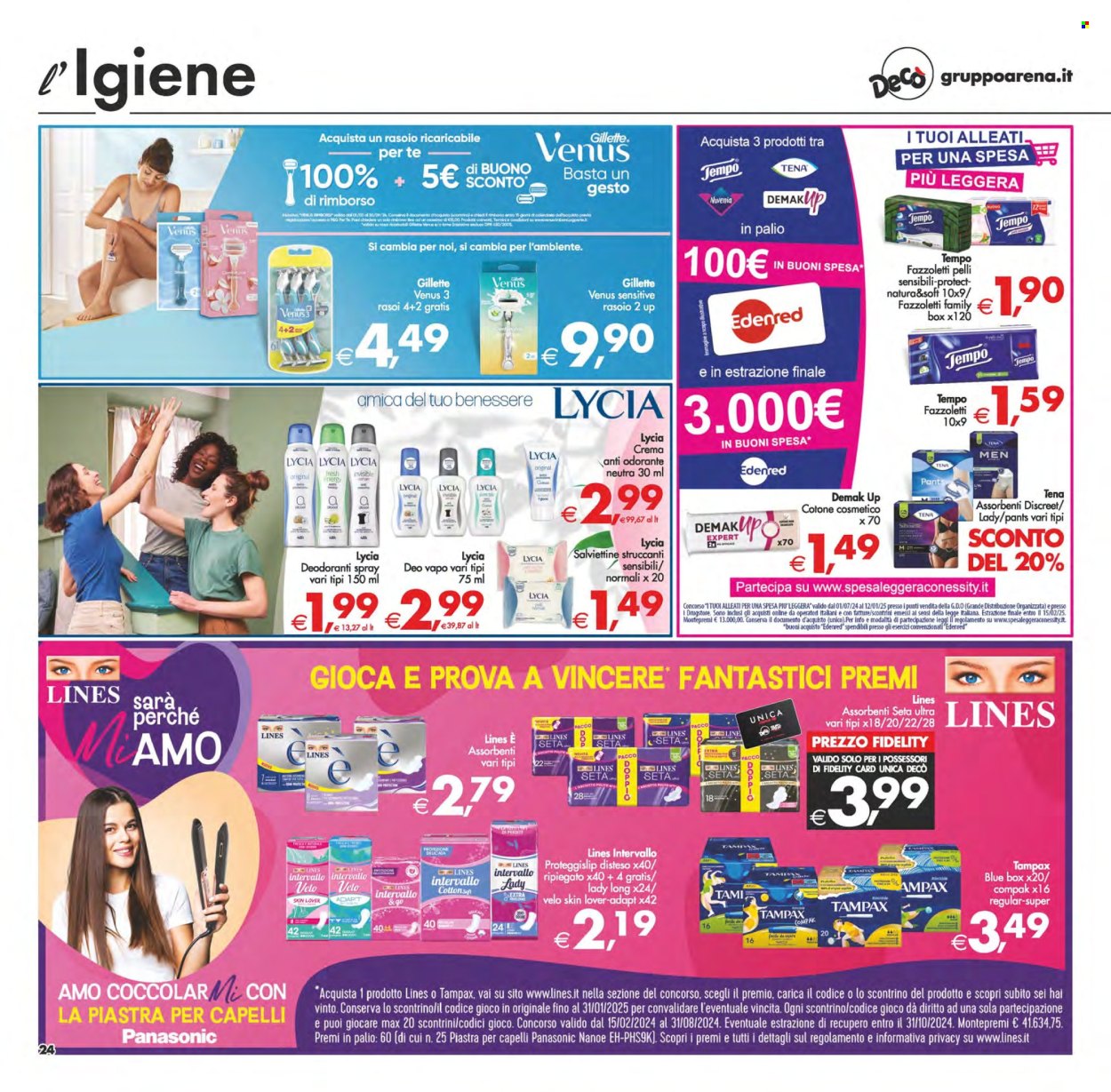 Volantino Deco - 23/7/2024 - 1/8/2024. Pagina 25