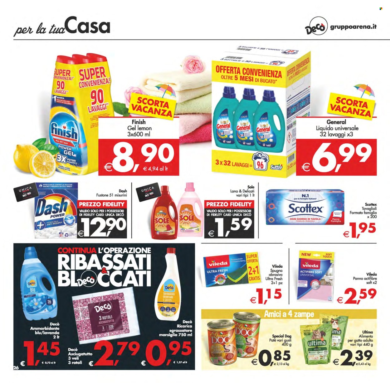 Volantino Deco - 23/7/2024 - 1/8/2024. Pagina 28
